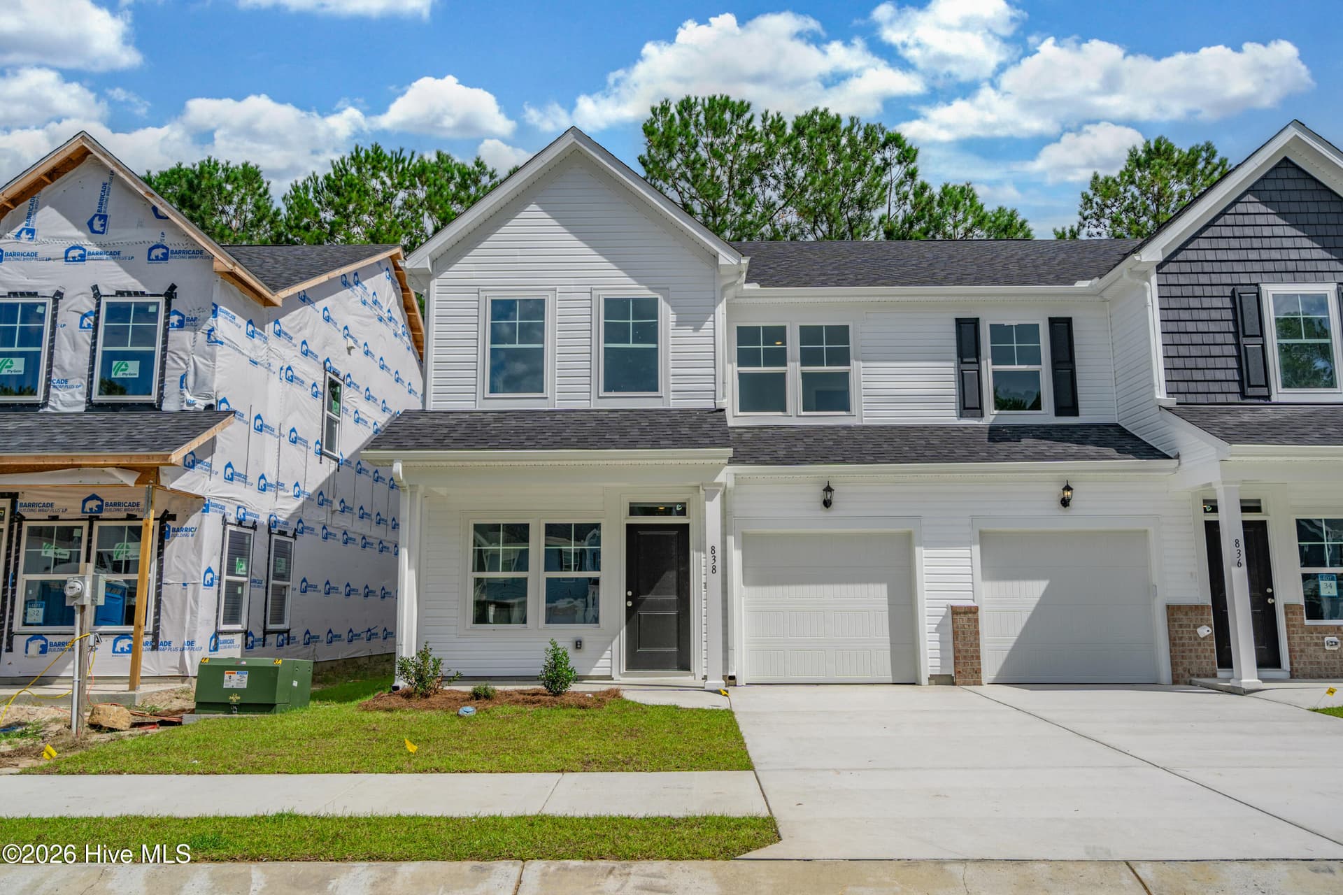 Front left end unit - 838 Palm Frond Way NW, Calabash, NC 28467