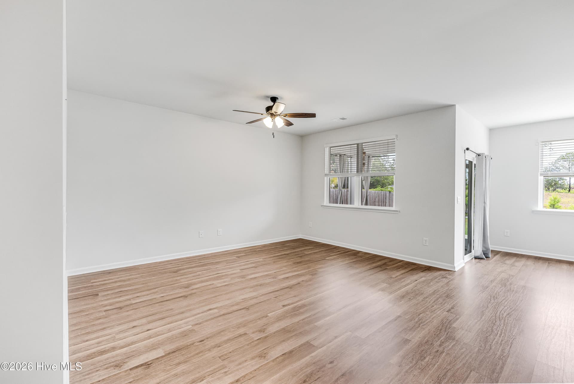 Open concept living area - 1038 Burled Oak Ridge Loop SE, Bolivia, NC 28422