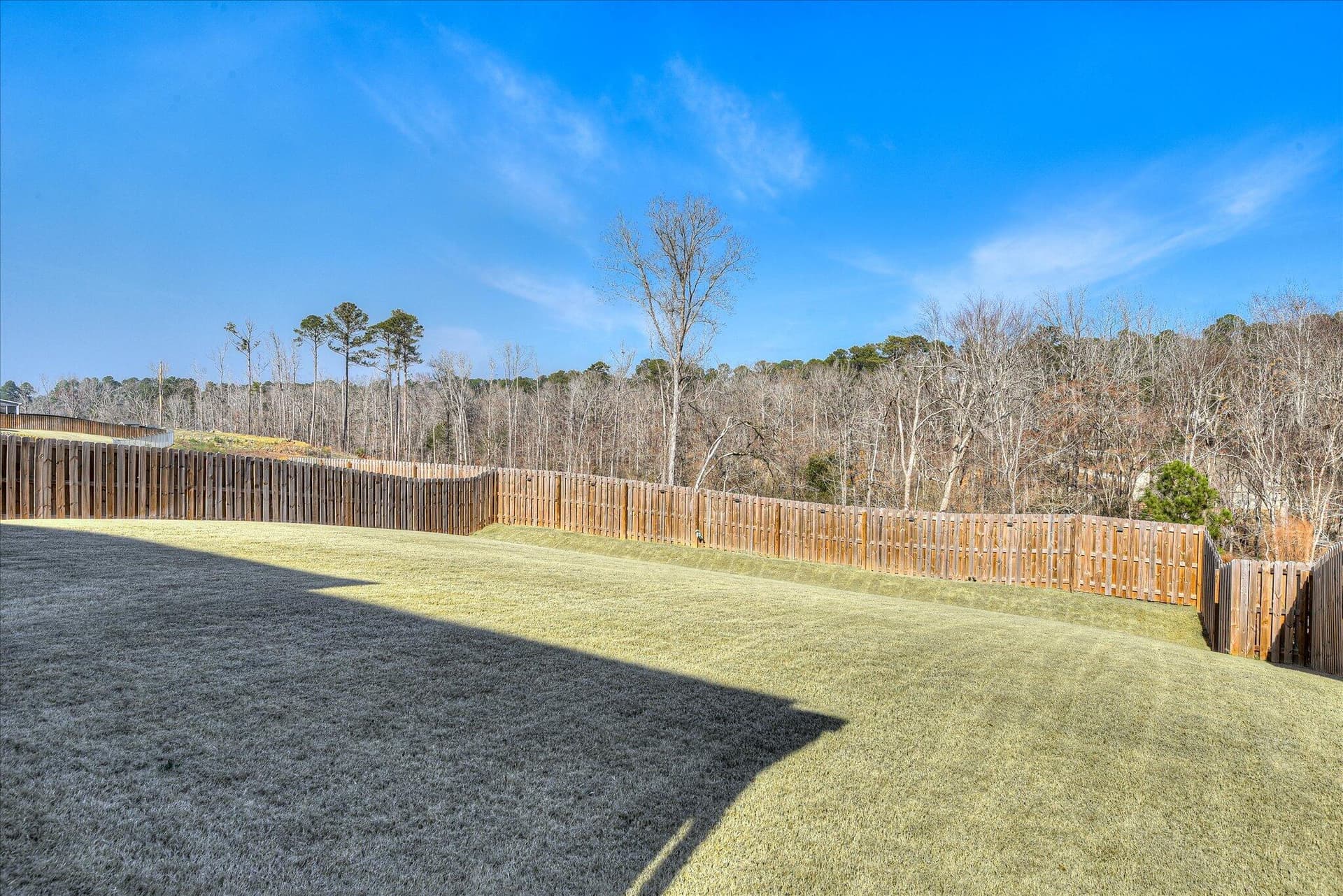 Amazing oversized FENCED In private yard with spectacular view of dedicated Green space year round! - 903 Lillian Park Drive, Grovetown, GA 30813