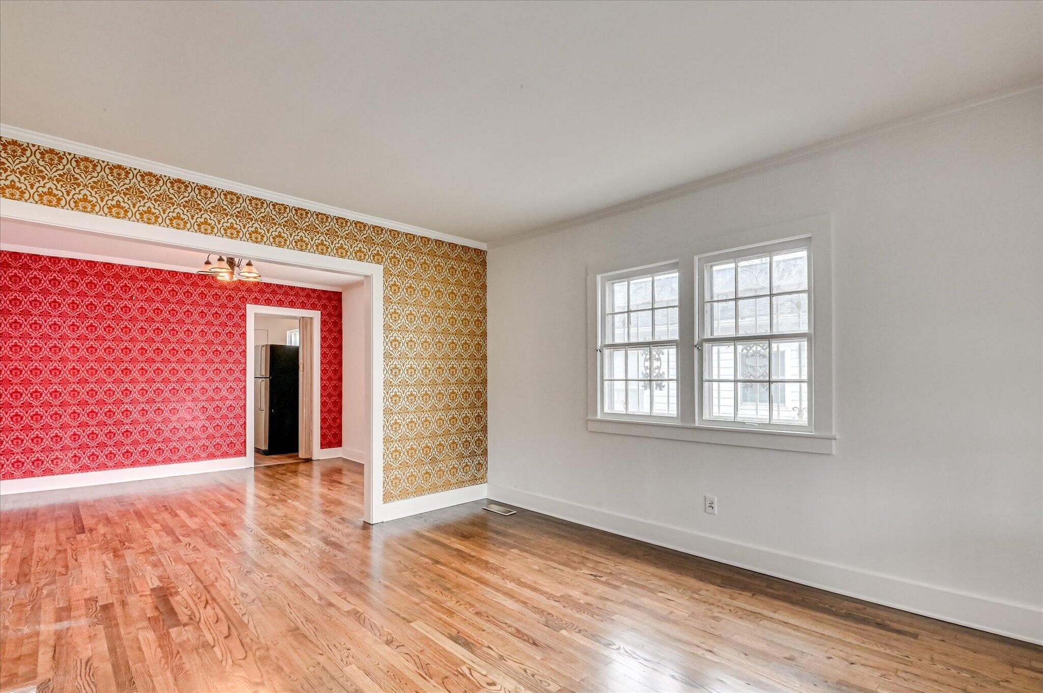 Formal living room to dining room - 2440 Earl Street, Augusta, GA 30904
