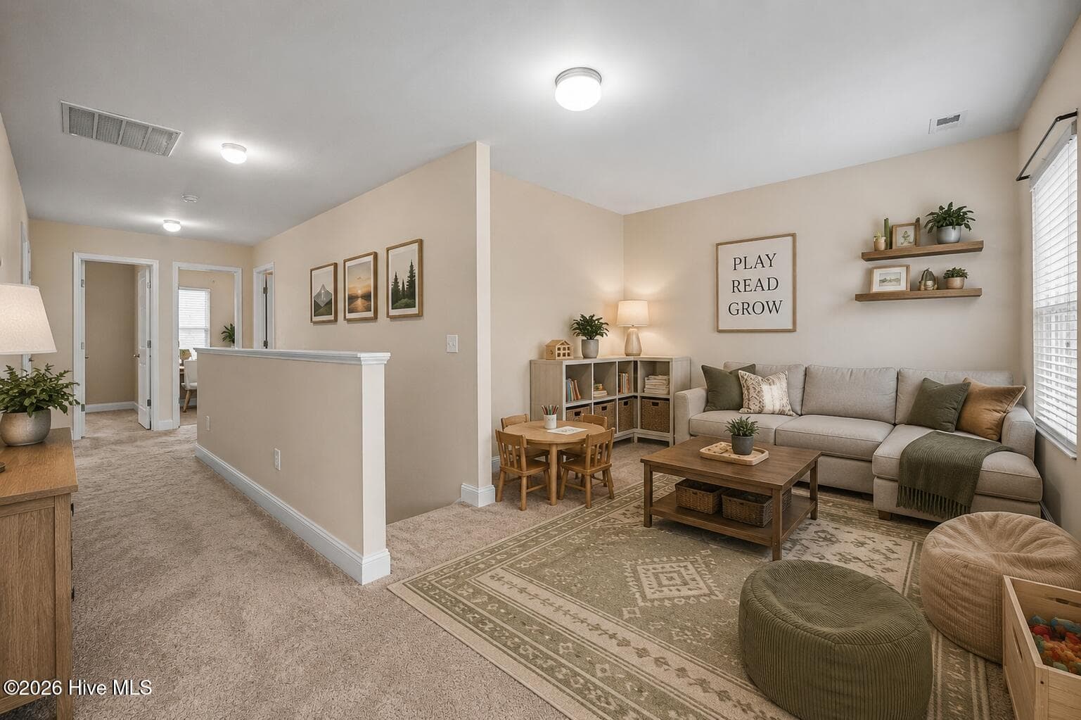 Virtually Staged - 115 Mittams Point Drive, Jacksonville, NC 28546