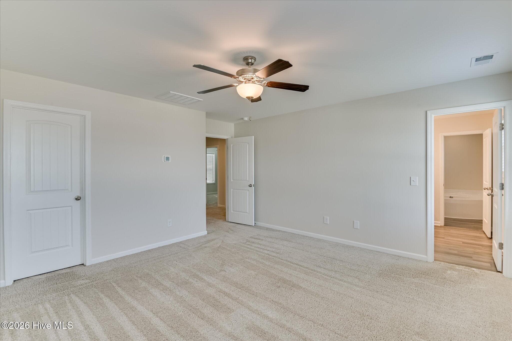 Primary Bedroom en Suite - 4033 Thimbleberry Drive, Graniteville, SC 29829