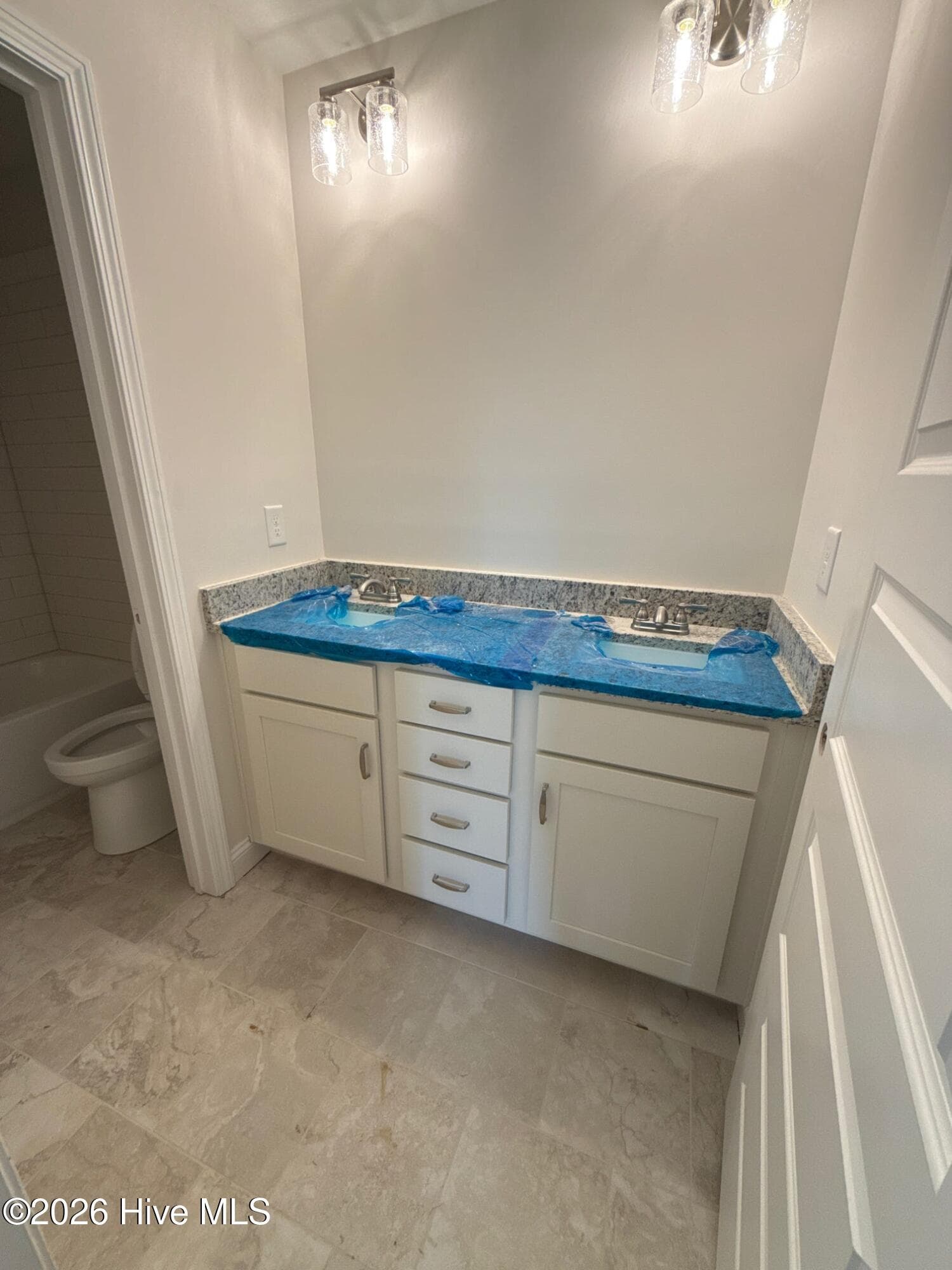 Secondary Bathroom - 168 Prency Lane, Middlesex, NC 27557