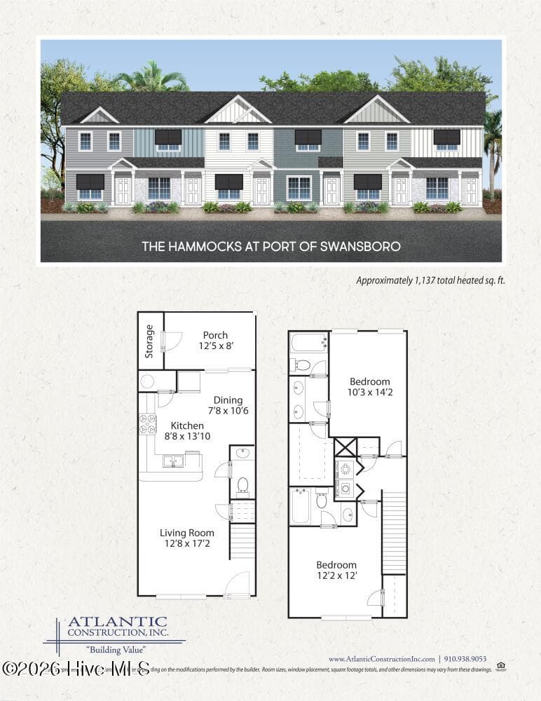 Townhouse at 7 Catalina Circle, Swansboro, NC 28584, photo 7 of 41