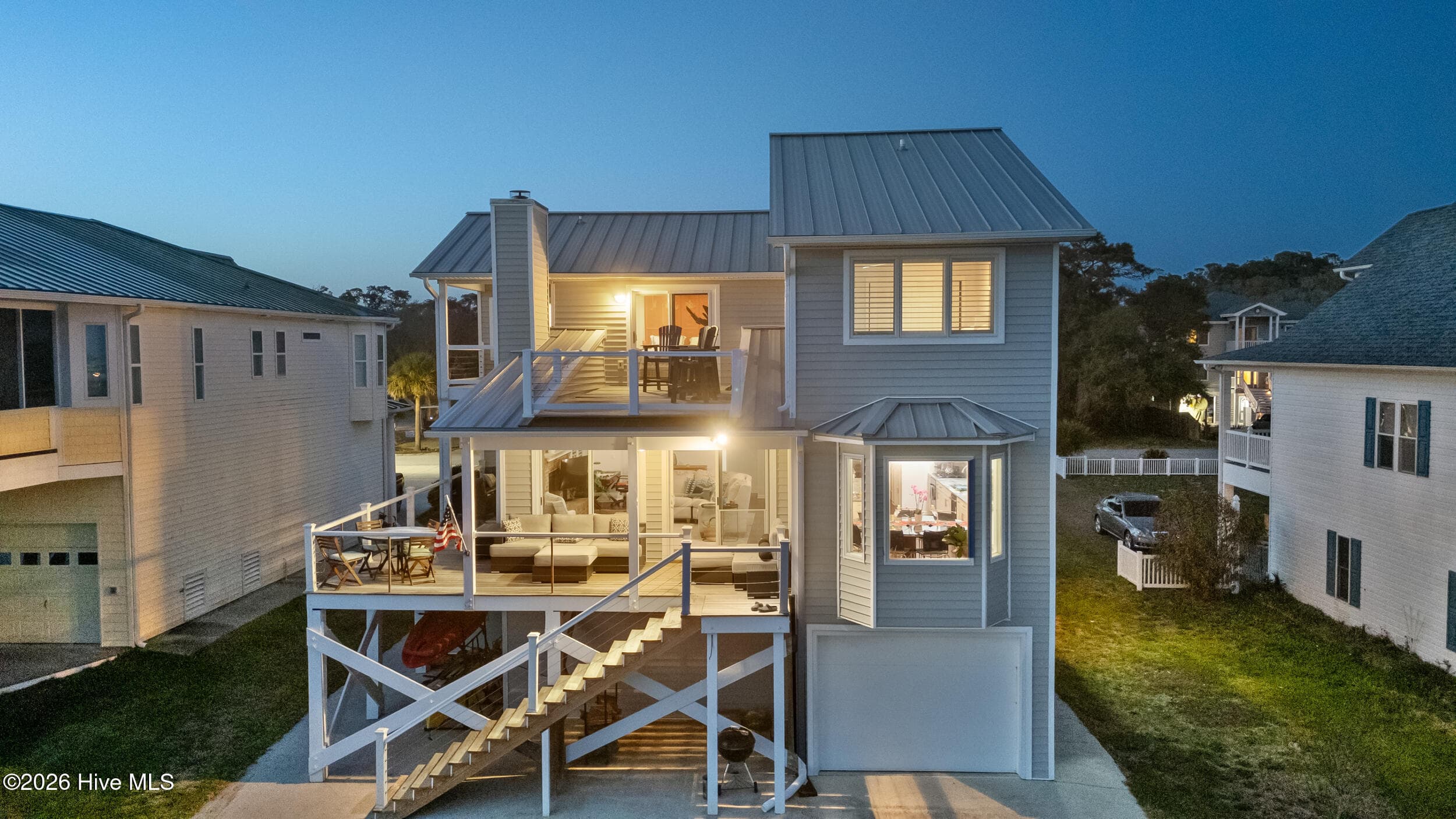 Single Family Residence at 103 E Island Drive, Oak Island, NC 28465, photo 103 of 118