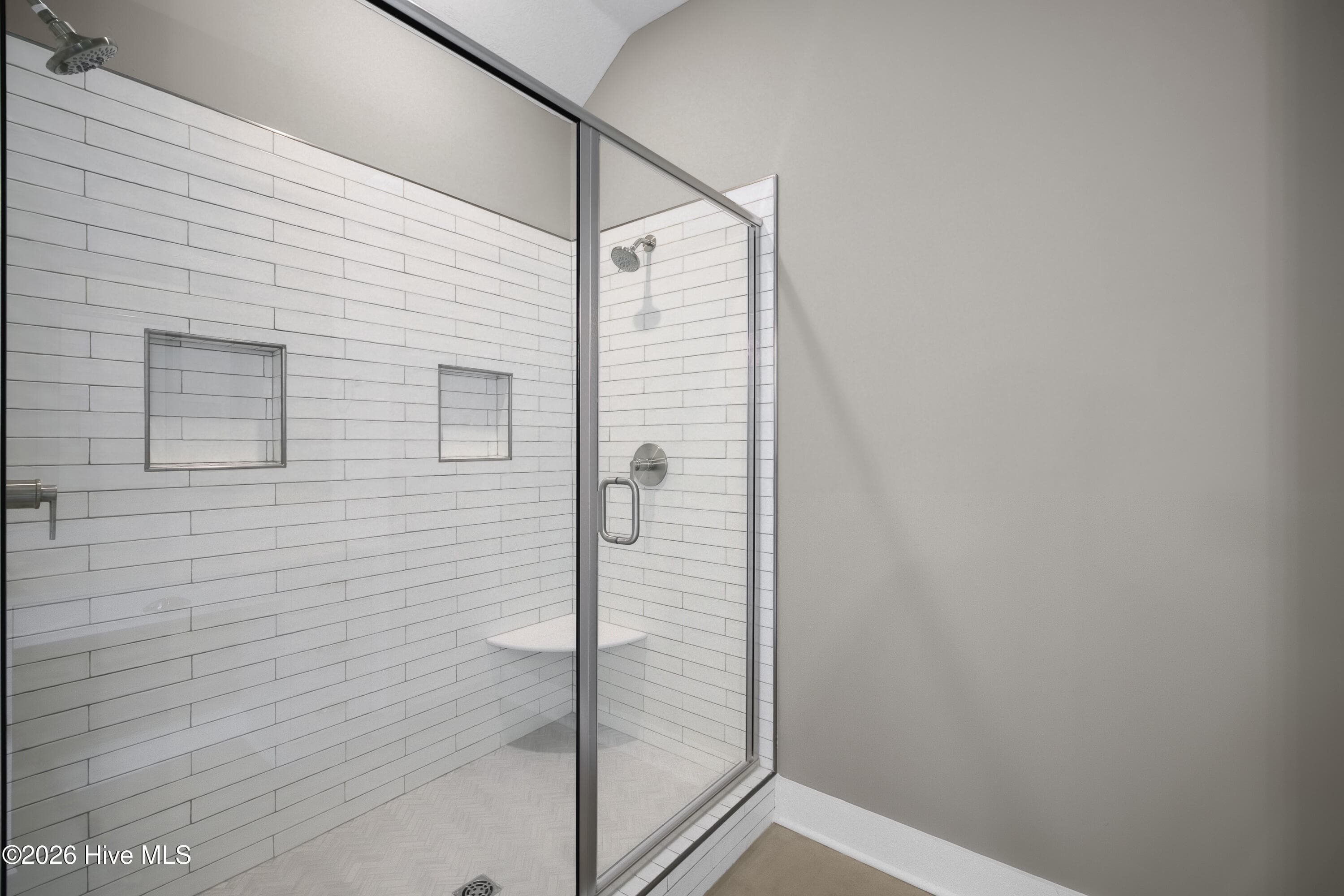 Two shower heads! - 1200 Bellingham Drive, Beech Island, SC 29842