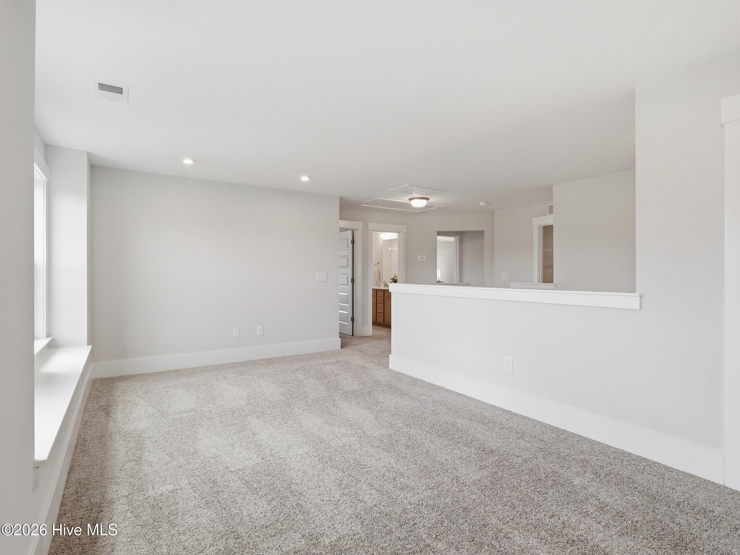Spacious loft on second level - 370 Glade Drive, Aberdeen, NC 28315