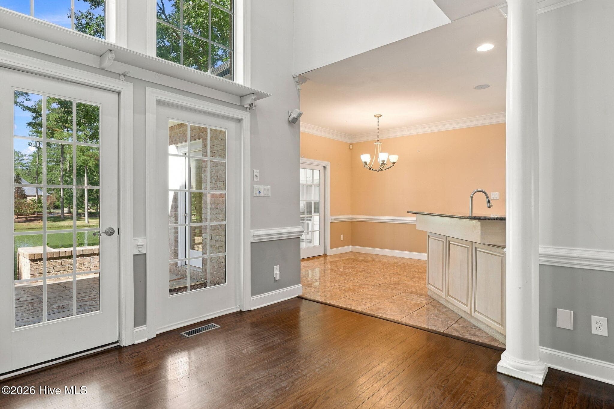 Living Room / Kitchen - 119 Cape Fear Drive, Chocowinity, NC 27817
