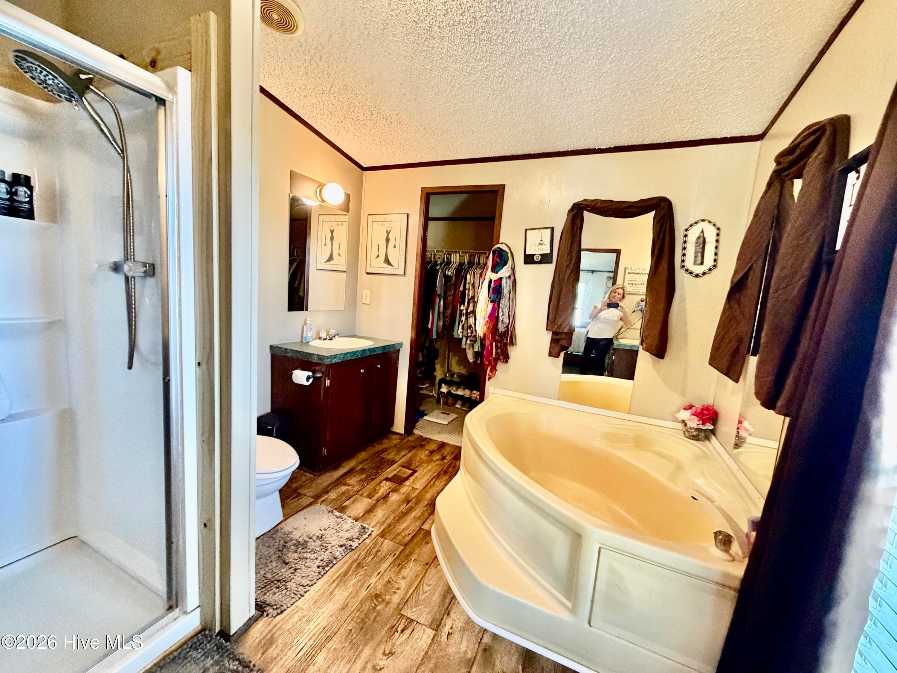 PRIMARY BATH - 1072 Hancock Mill Lane, Hephzibah, GA 30815