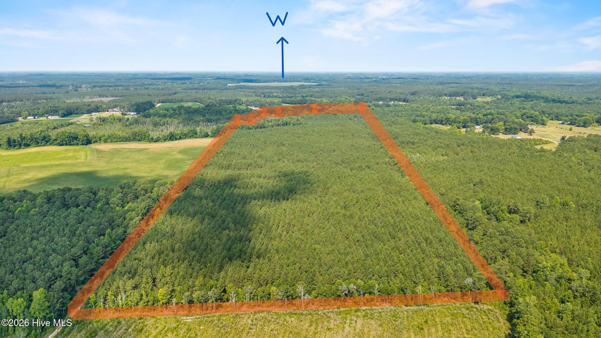 0 Near 8944 Chauncey Town Rd, Lake Waccamaw, NC 28450