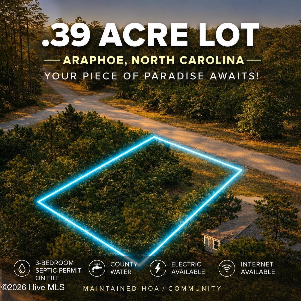 0000-0000 LOT 83 Mill Creek Drive, Minnesott Beach, NC 28510
