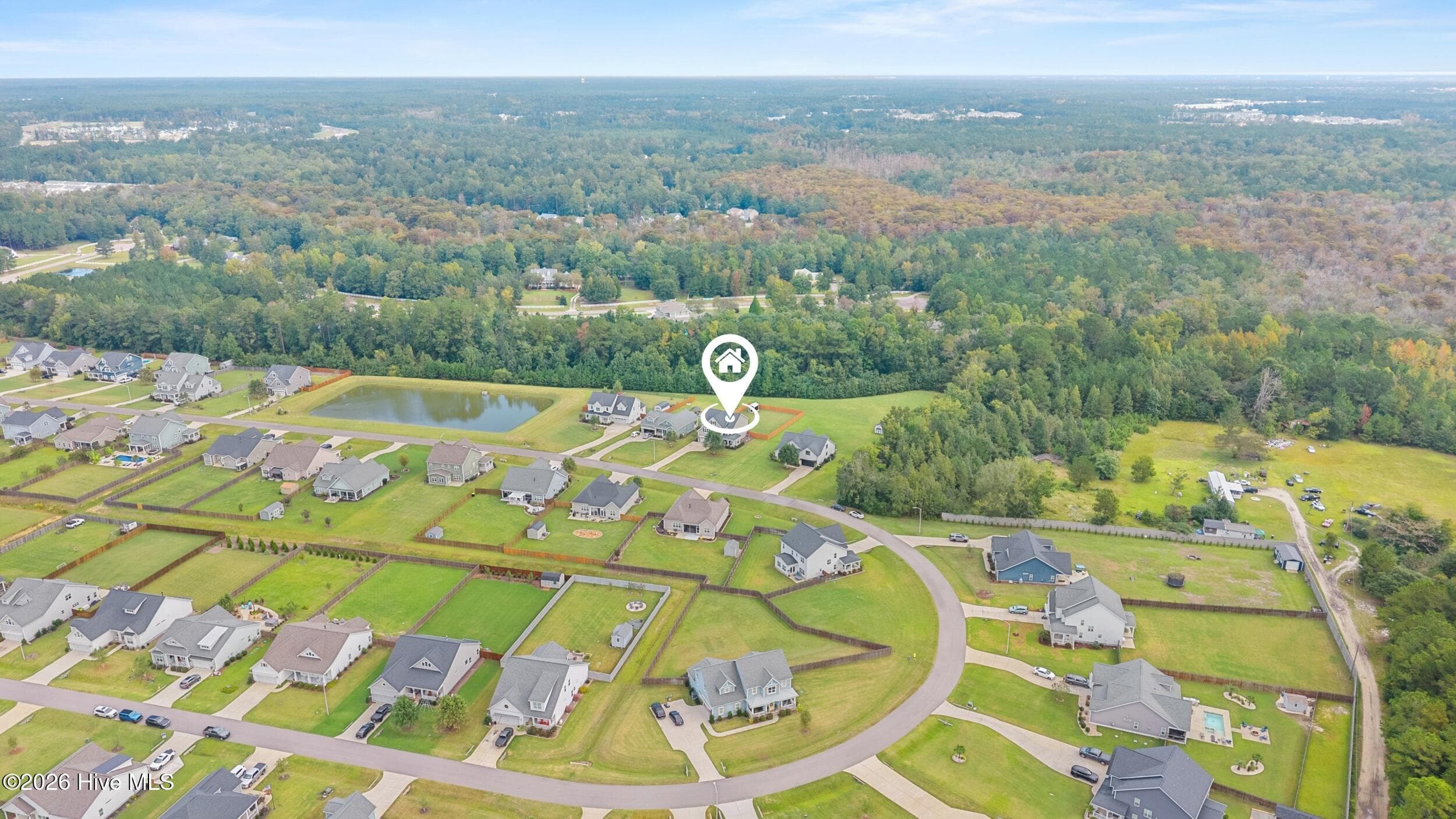Single Family Residence at 6830 Campbells Ridge Drive SE, Leland, NC 28451, photo 64 of 66