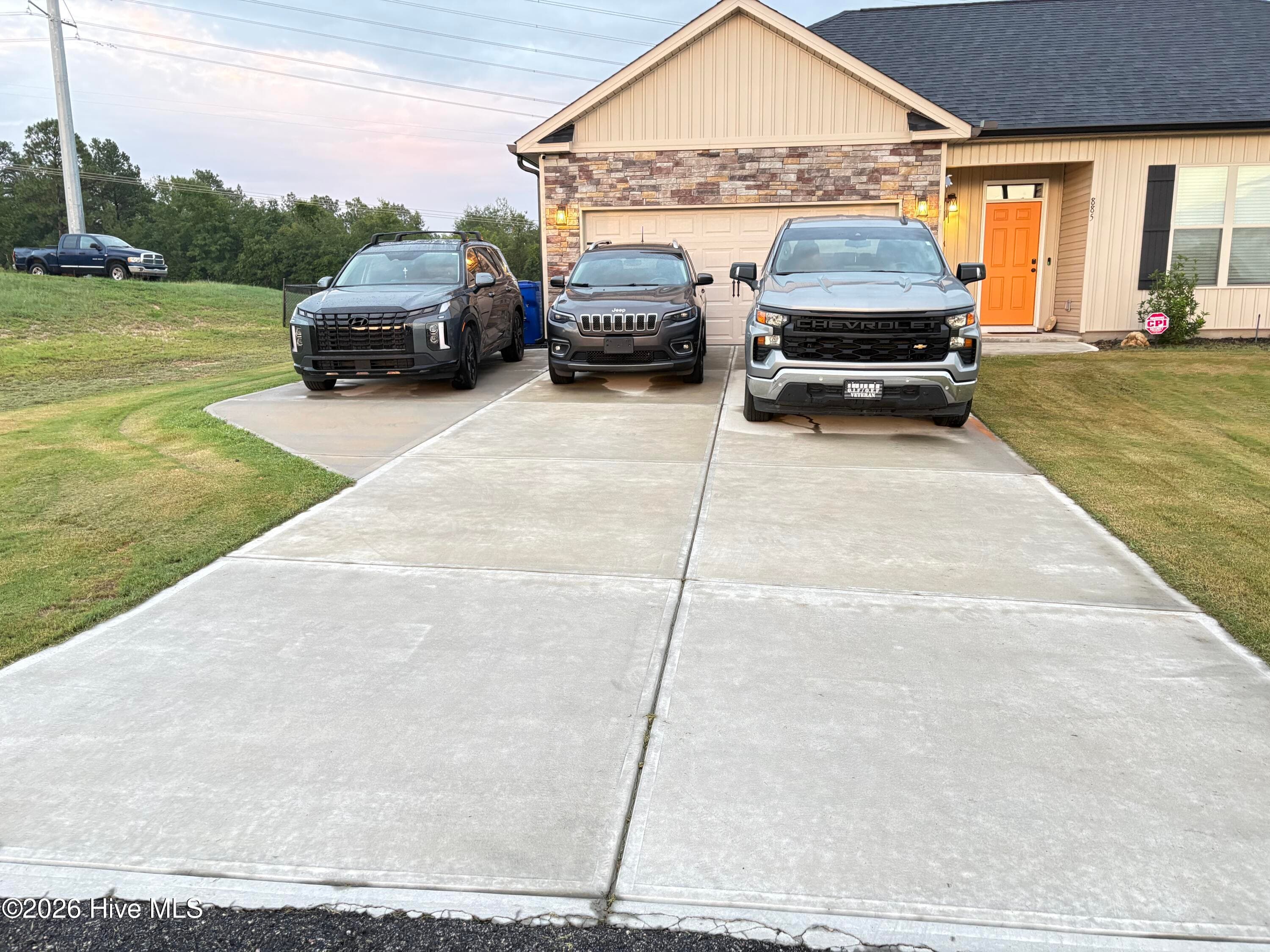 Extra Parking Pad - 885 Inlet Surf Way, Warrenville, SC 29851