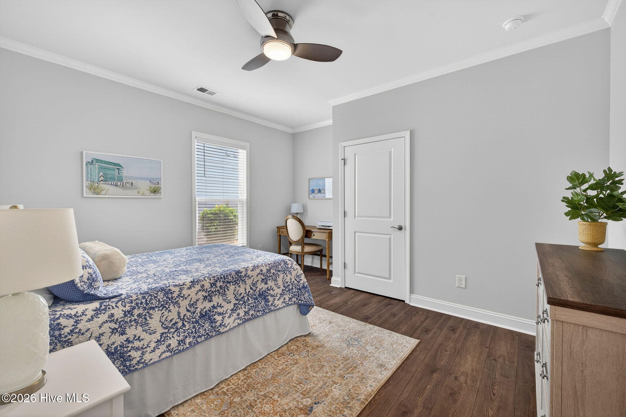 Bedroom 2 - 1st floor - 858 Broomsedge Terrace, Wilmington, NC 28412