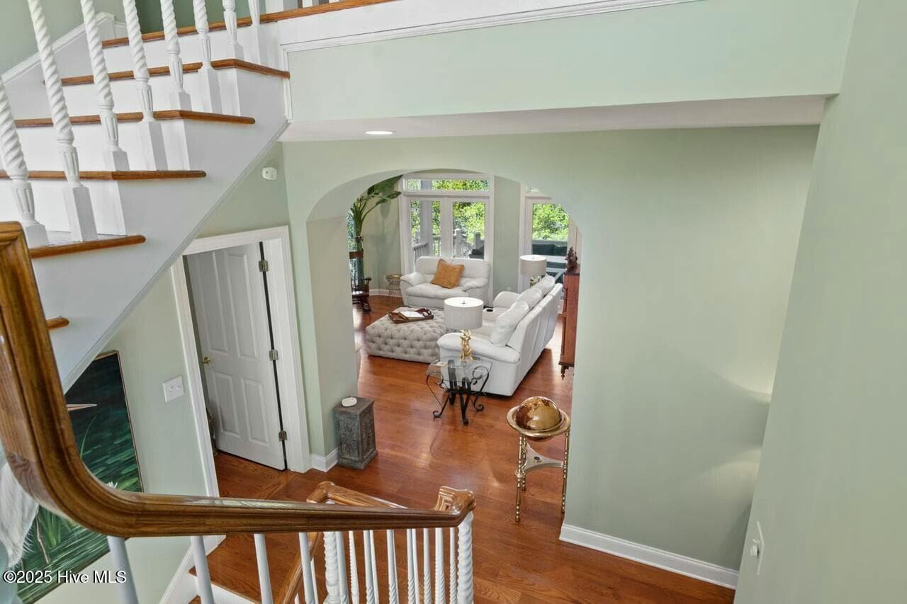 Open Stair Way - 7012 Sound Drive, Emerald Isle, NC 28594