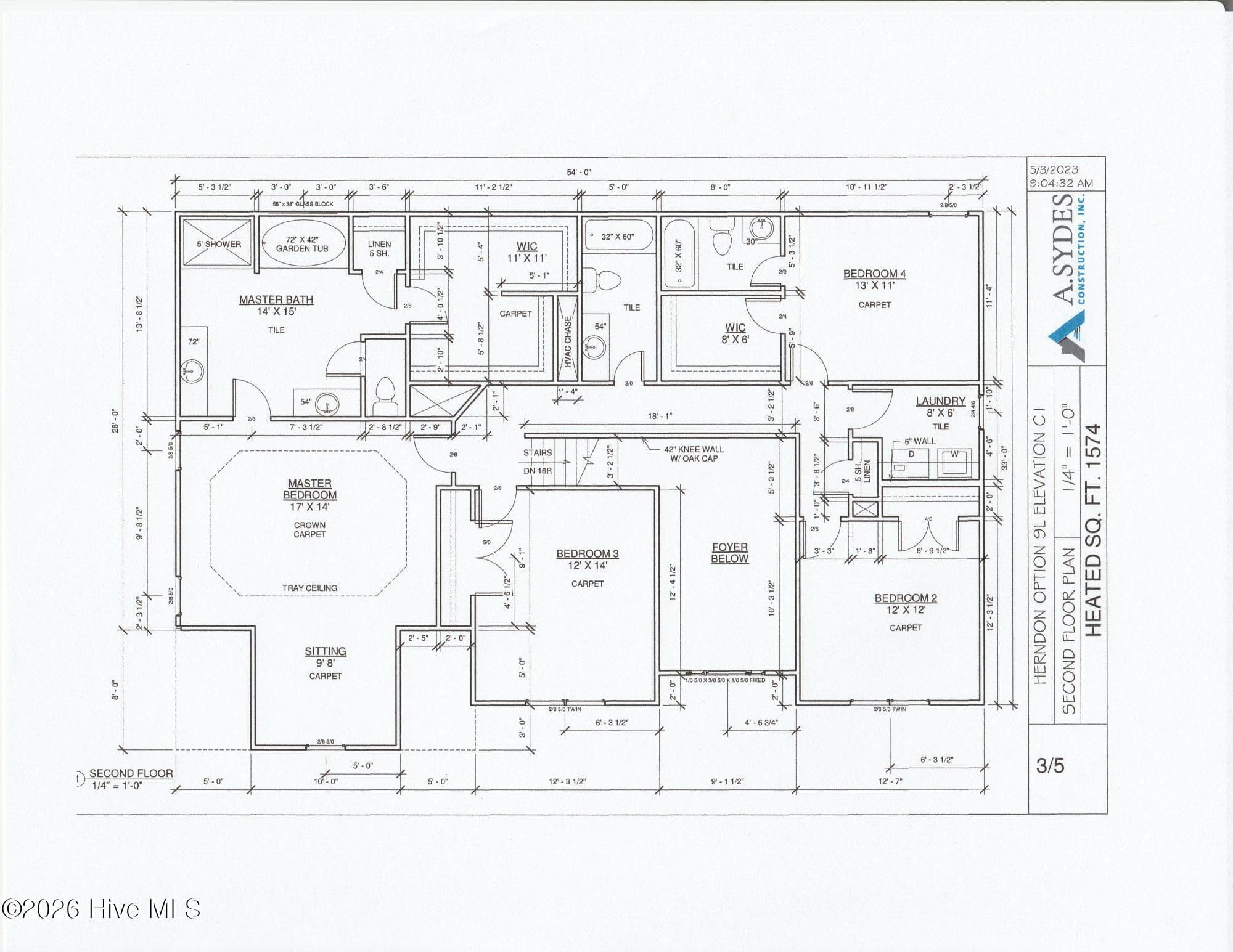 Second Floor - 808 Colchester Reef Run, Sneads Ferry, NC 28460