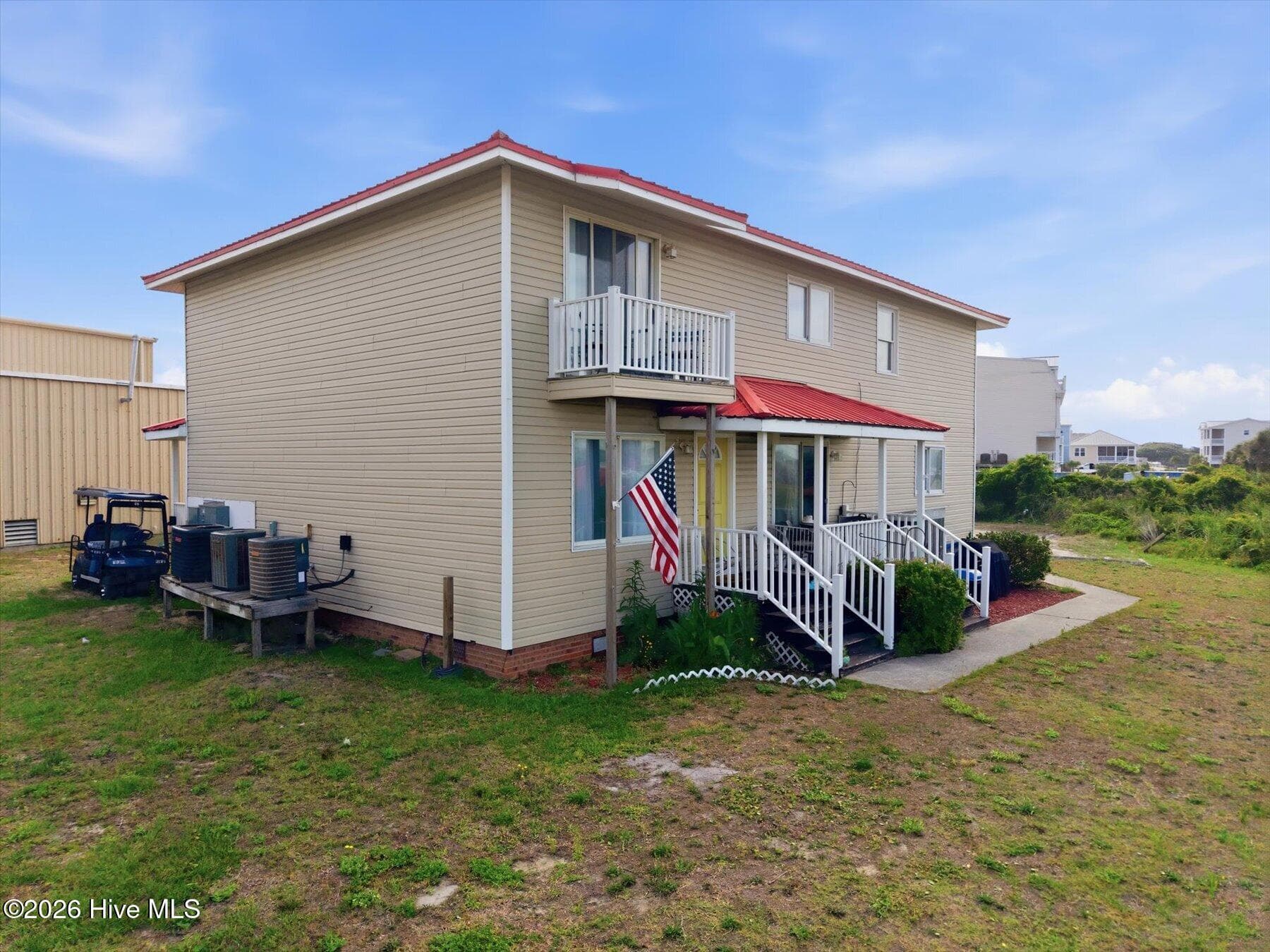 Triplex at 133 SE 48th Street, Oak Island, NC 28465, photo 3 of 15