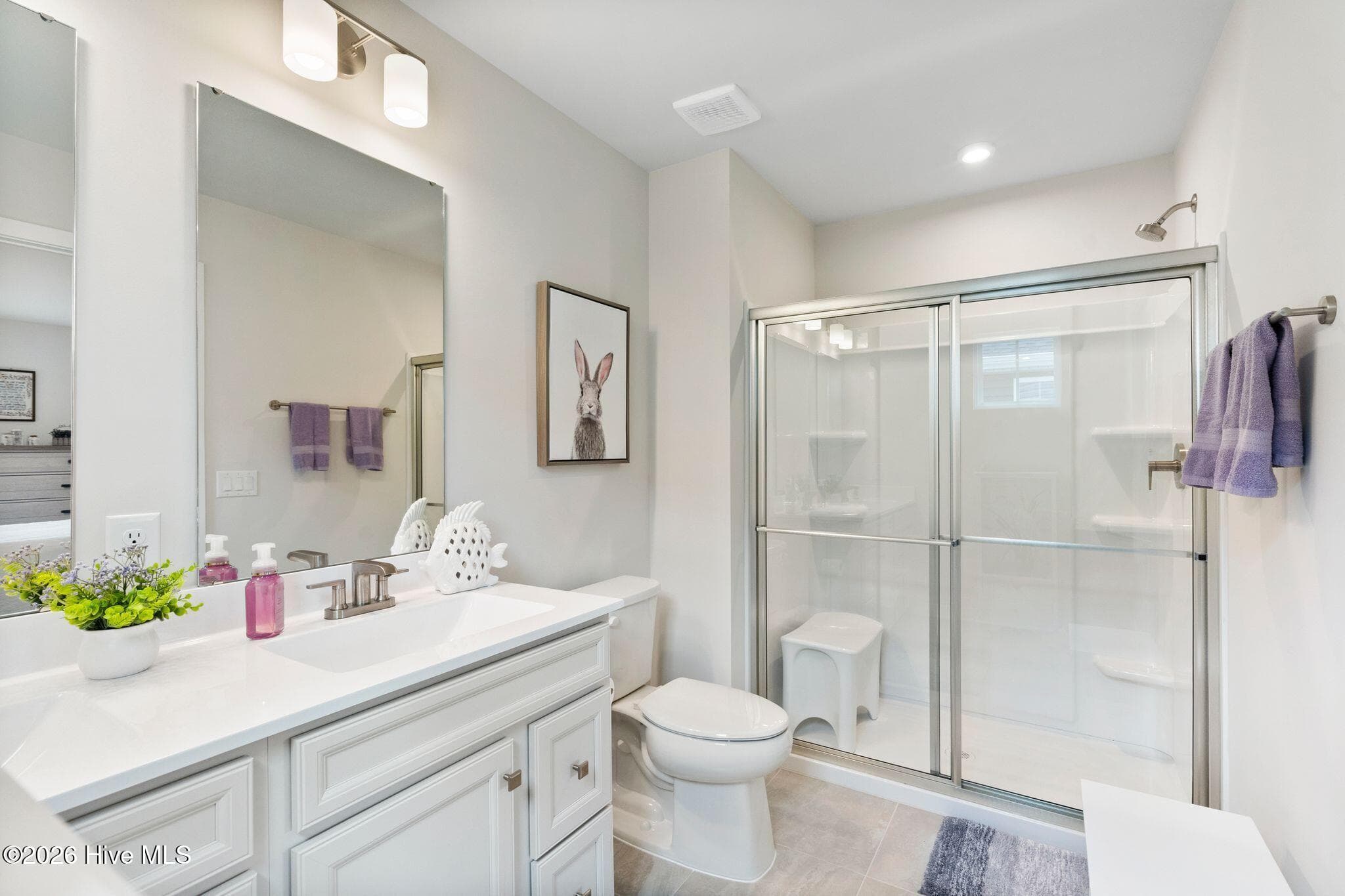 PRIMARY BEDROOM EN SUITE BATH - 967 Rindlewood Trail NE, Bolivia, NC 28422