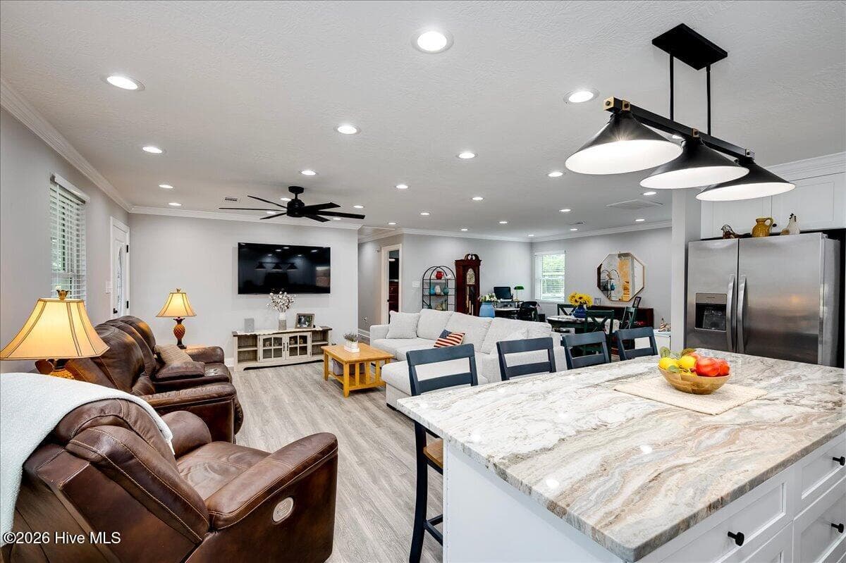 Open and bright floorplan - 4121 Langley Street, Martinez, GA 30907