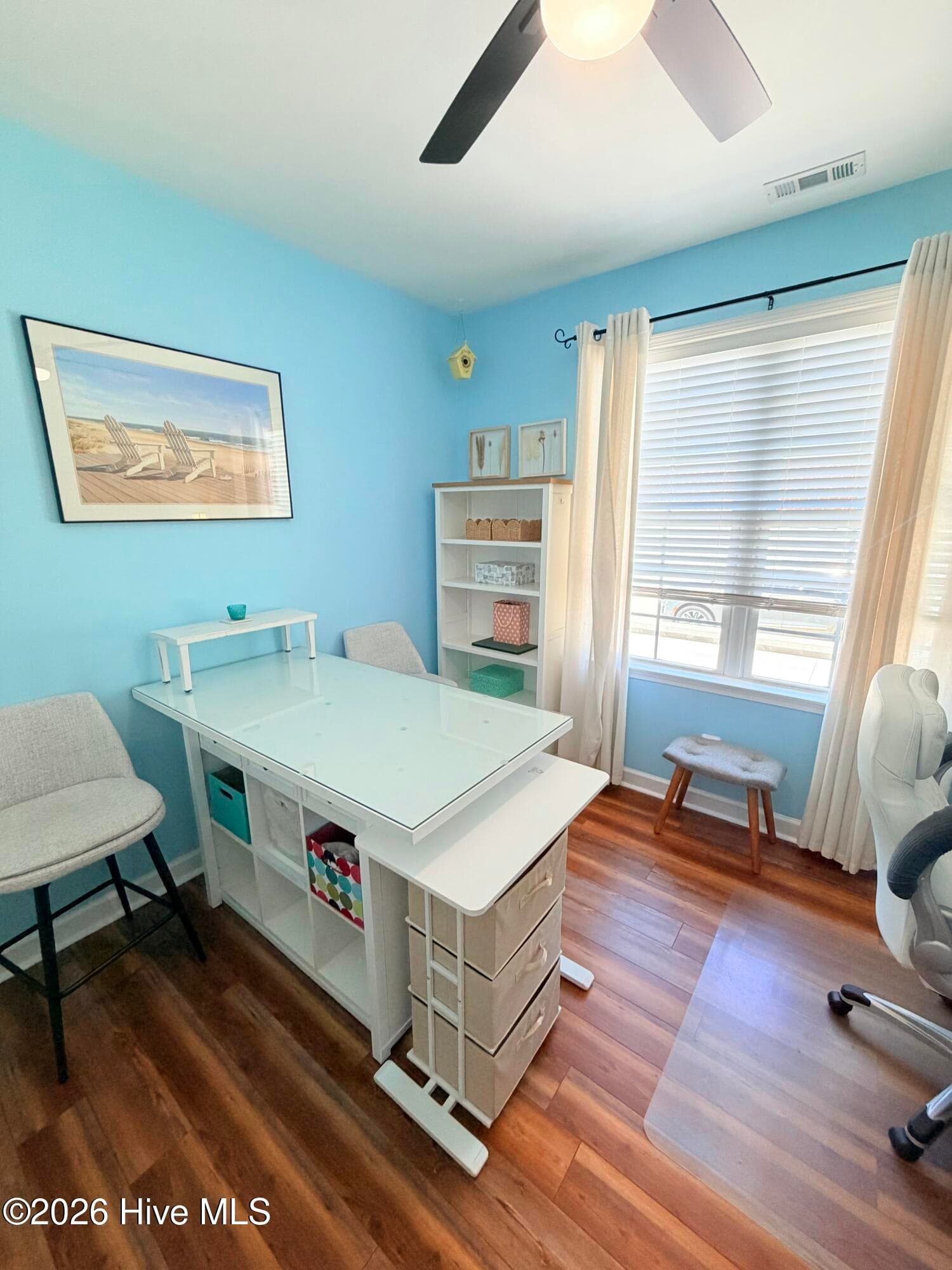 Guest bedroom 2 (office ) - 1926 Snowy Egret Drive, Morehead City, NC 28557