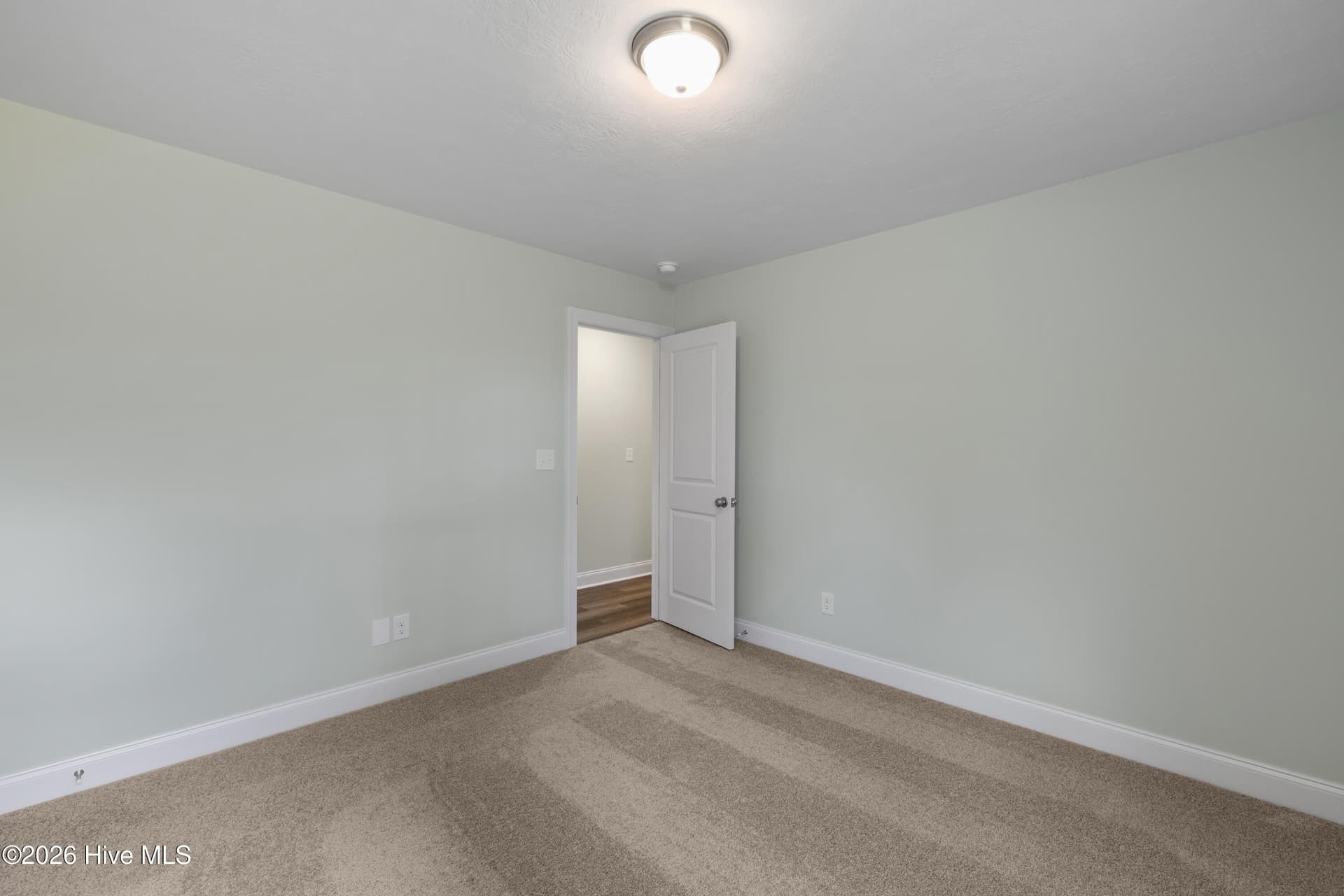 Bedroom 3 prewired for a ceiling fan - 1340 Bellingham Drive, Beech Island, SC 29842
