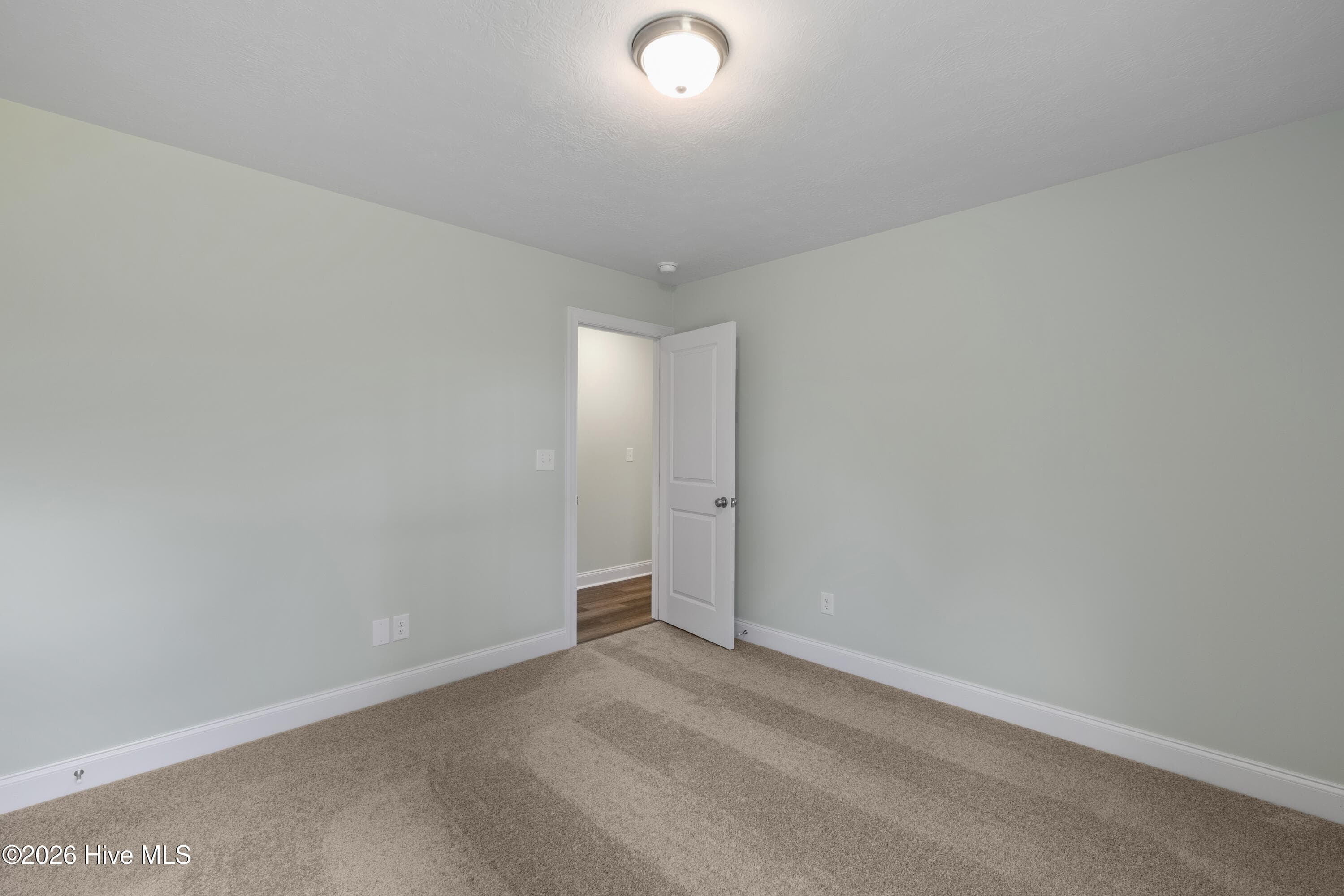 Bedroom 3 prewired for a ceiling fan - 1340 Bellingham Drive, Beech Island, SC 29842