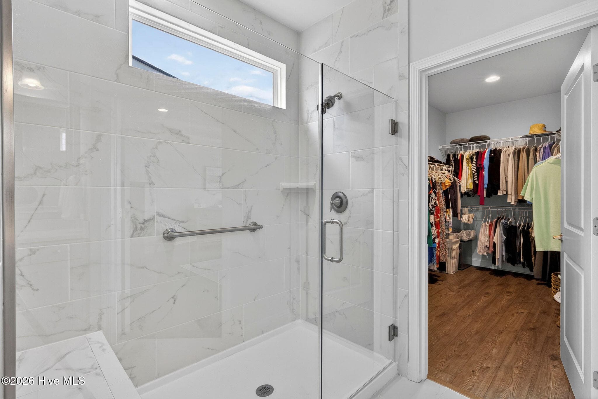 Primary - walk in shower - 858 Broomsedge Terrace, Wilmington, NC 28412