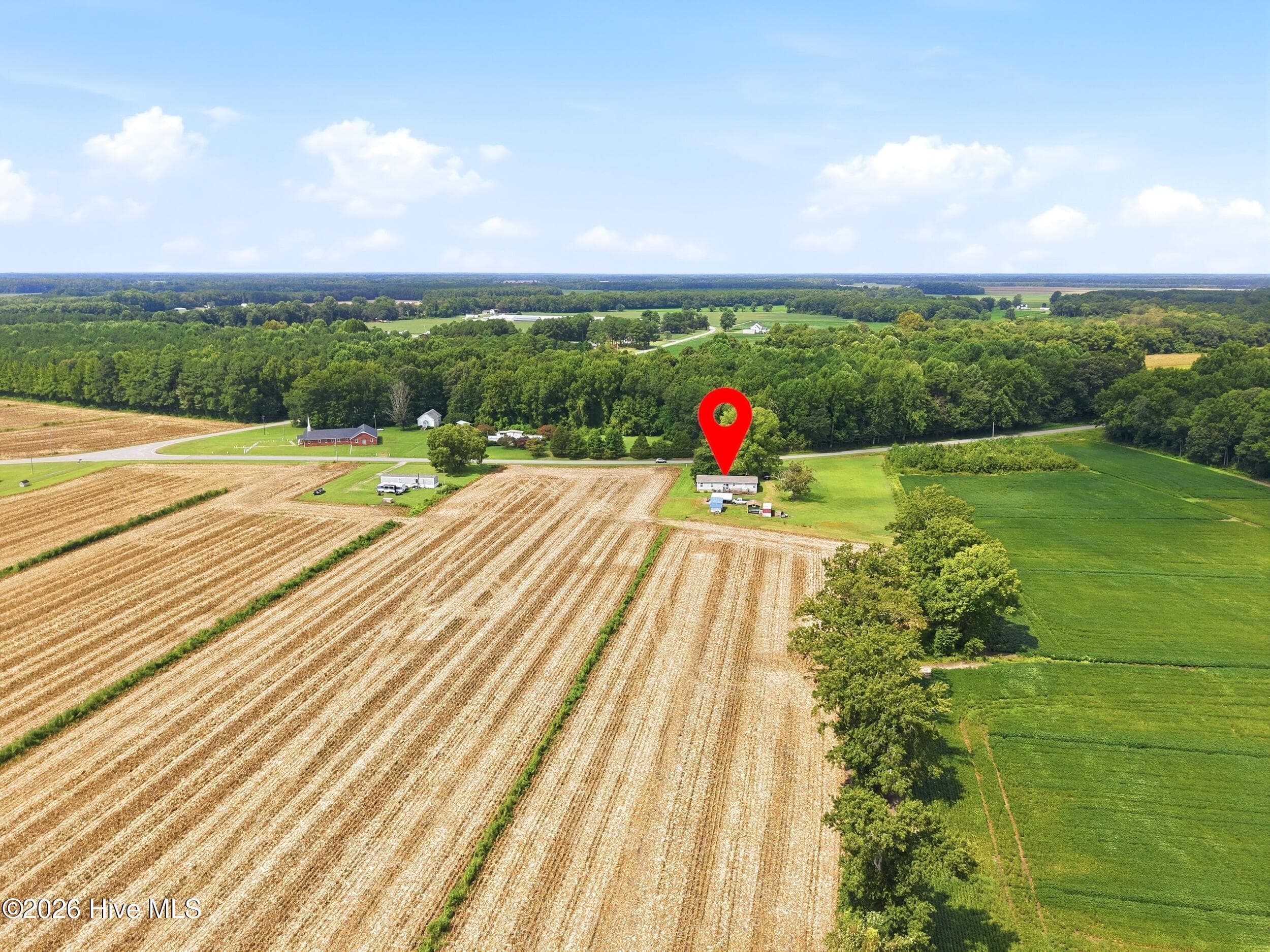Lots of space - 1230 Beech Springs Road, Tyner, NC 27980