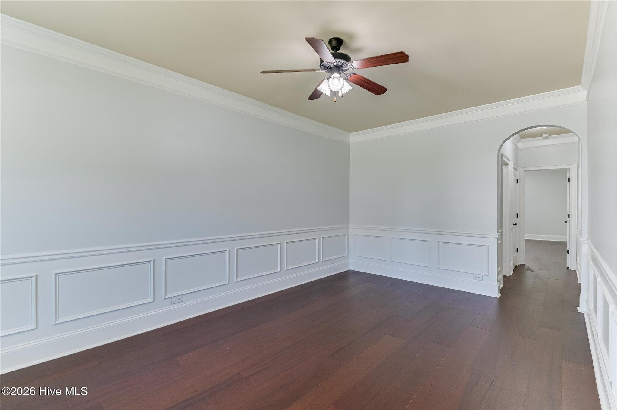 FORMAL LIVING ROOM/STUDY - ALT VIEW - 552 Oconee Circle, Evans, GA 30809