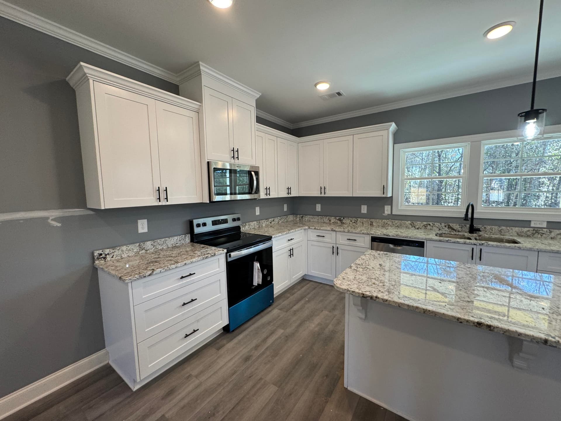 Kitchen - 548 Hillman Street, Warrenville, SC 29851