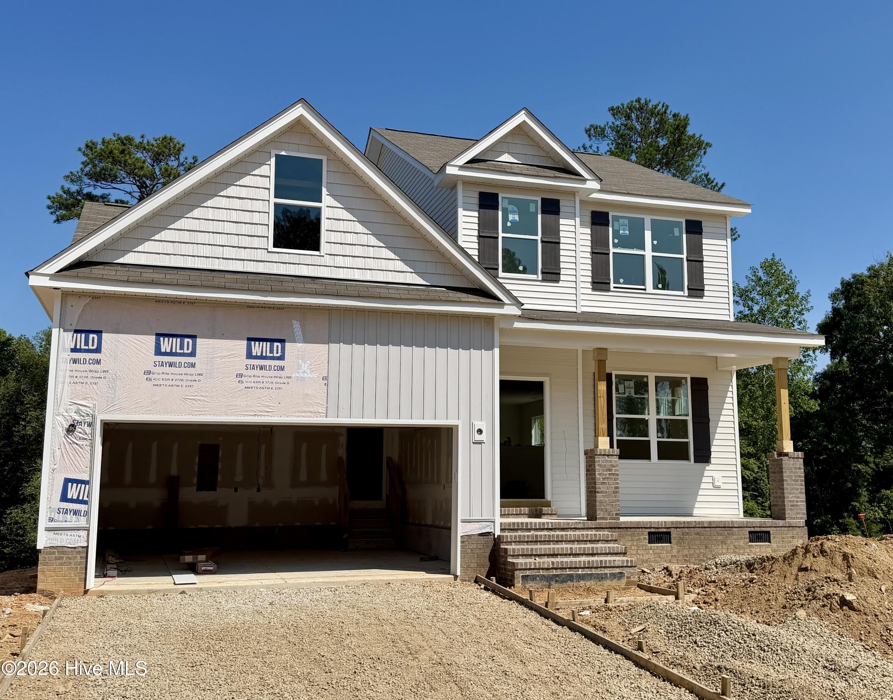 Construction - 129 Cinnabar Street, Clayton, NC 27520