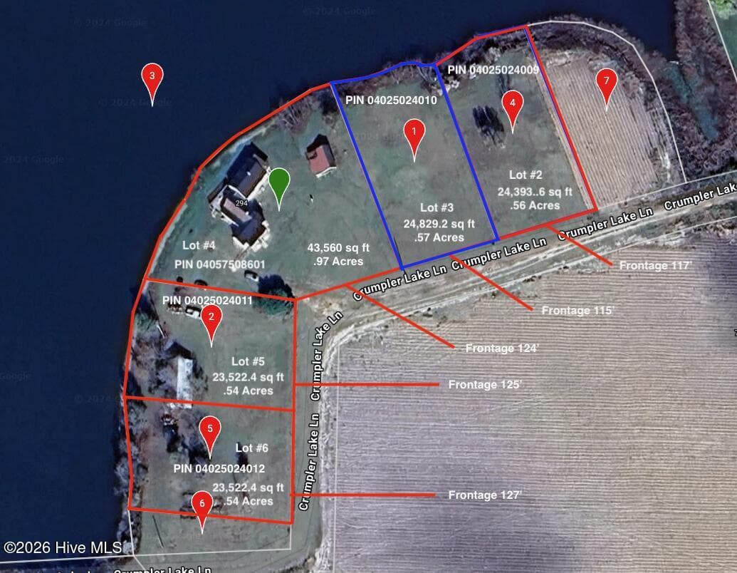 Lot 3 3 Crumpler Lake Lane, Clinton, NC 28328