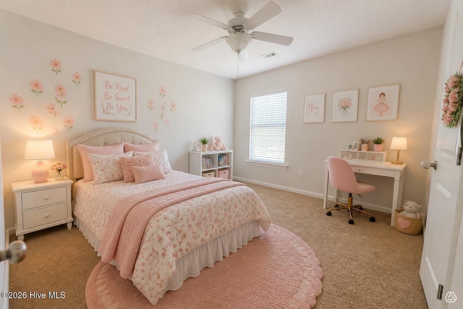 These photos have been **virtually staged** to illustrate how the room could look. Furniture, décor, and other furnishings have been digitally added and are NOT included. The images are intended to inspire ideas for how a buyer might personalize the space. - 1028 Lancaster Way, Grovetown, GA 30813