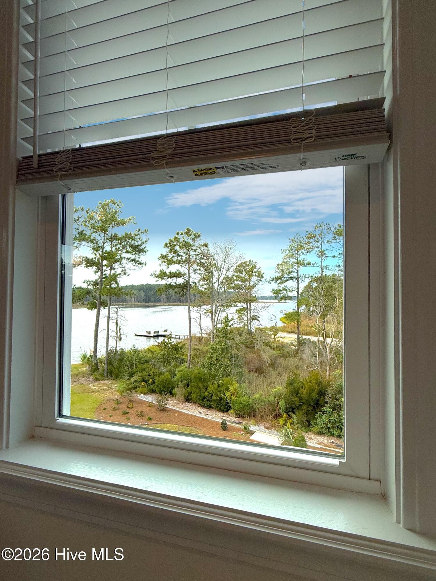 Master bedroom waterviews - 122 Windy Point, Belhaven, NC 27810