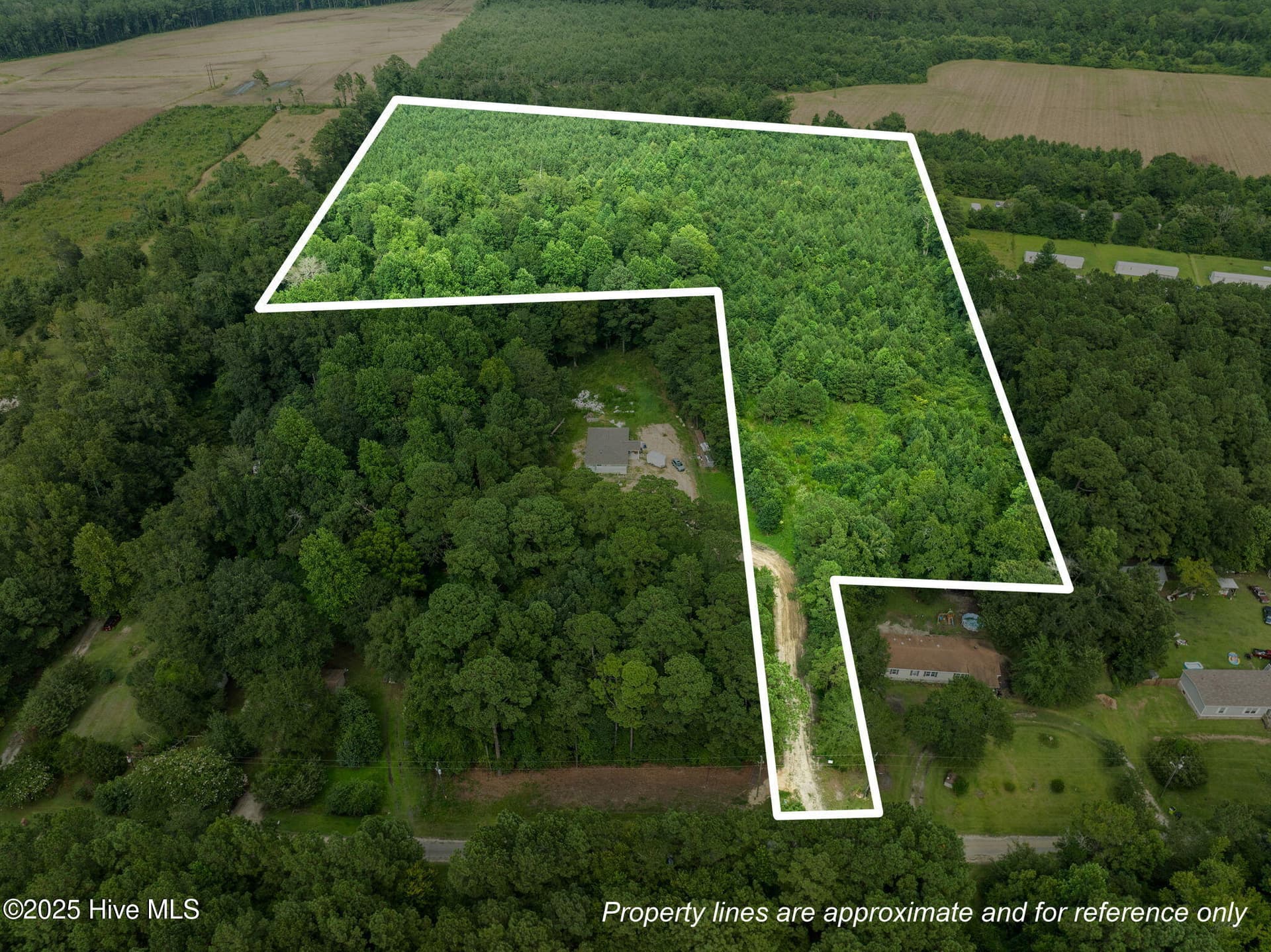 Residential Lot at 3381 1 Memory Lane S, Burgaw, NC 28425, photo 17 of 17