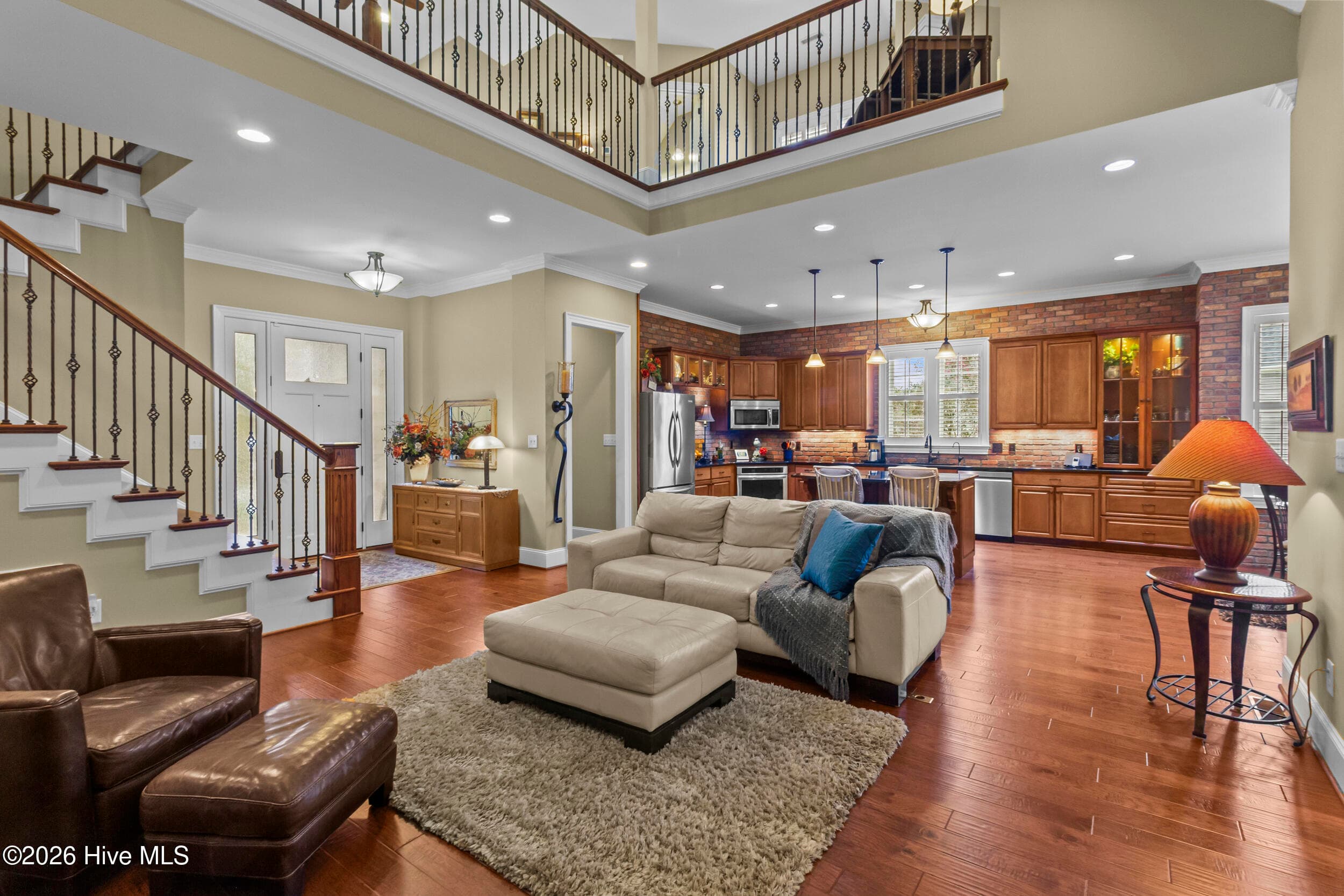 Living Room - 108 Sursee Court, New Bern, NC 28562