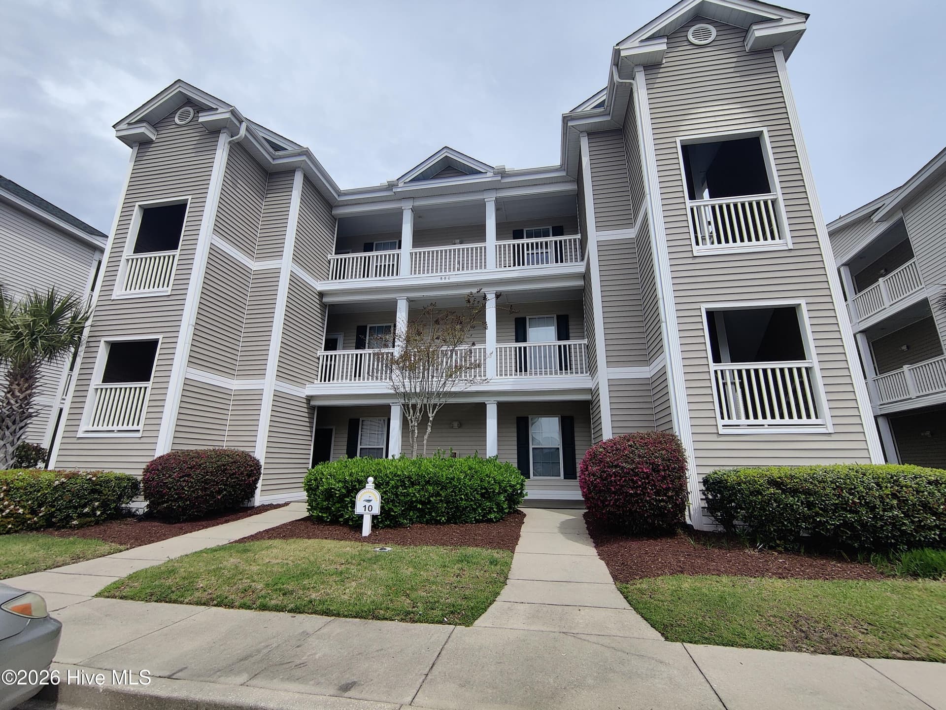 FRONT VIEW - 880 Great Egret Circle SW 10f, Sunset Beach, NC 28468