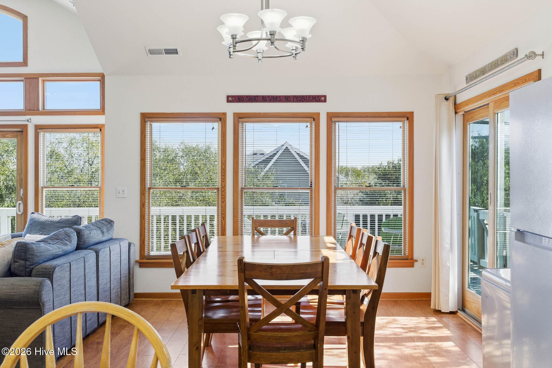 Dining Area - 767 Gulfstream Court, Corolla, NC 27927