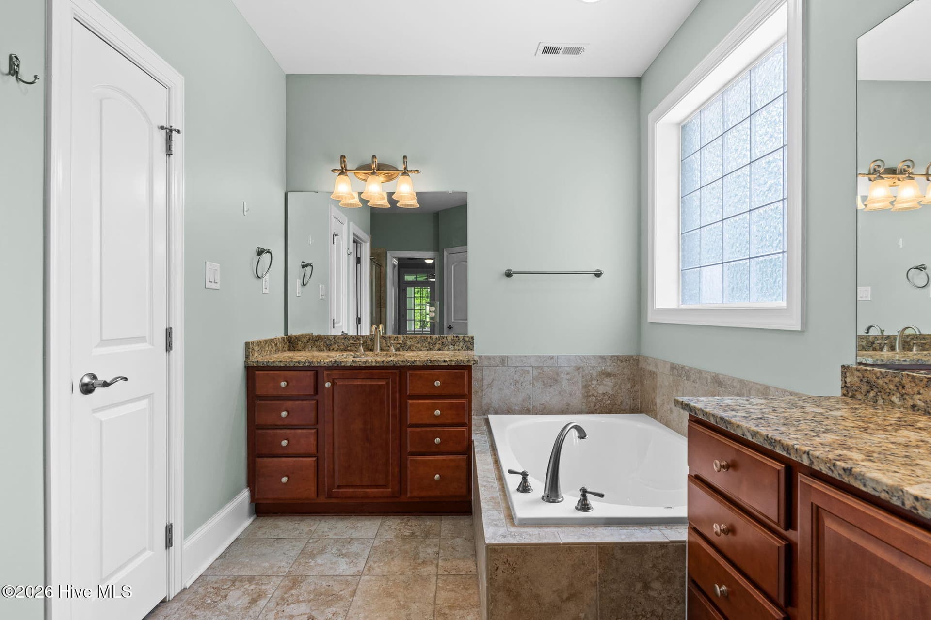 Primary Bathroom - 461 Springwood Drive SE, Bolivia, NC 28422