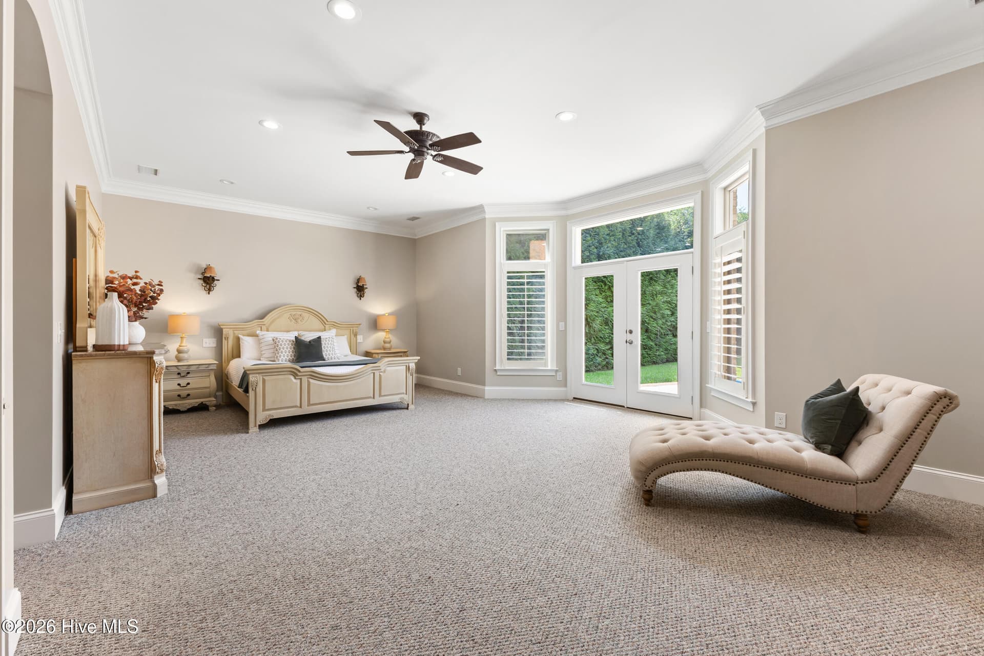 Primary Bedroom - 439 Whitebridge Road, Hampstead, NC 28443