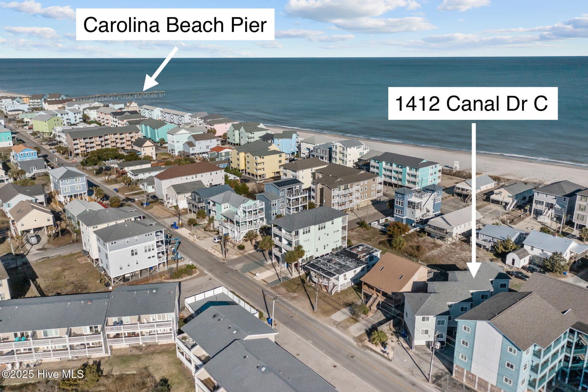 Condominium at 1412 Canal Drive Apt C, Carolina Beach, NC 28428, photo 5 of 41