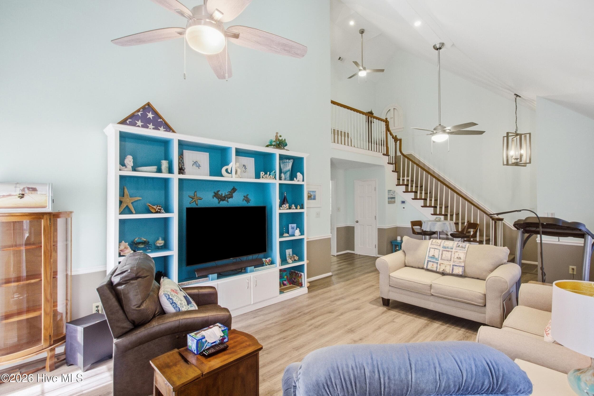 Living Room - 3308 Hunt Master Road, Trent Woods, NC 28562