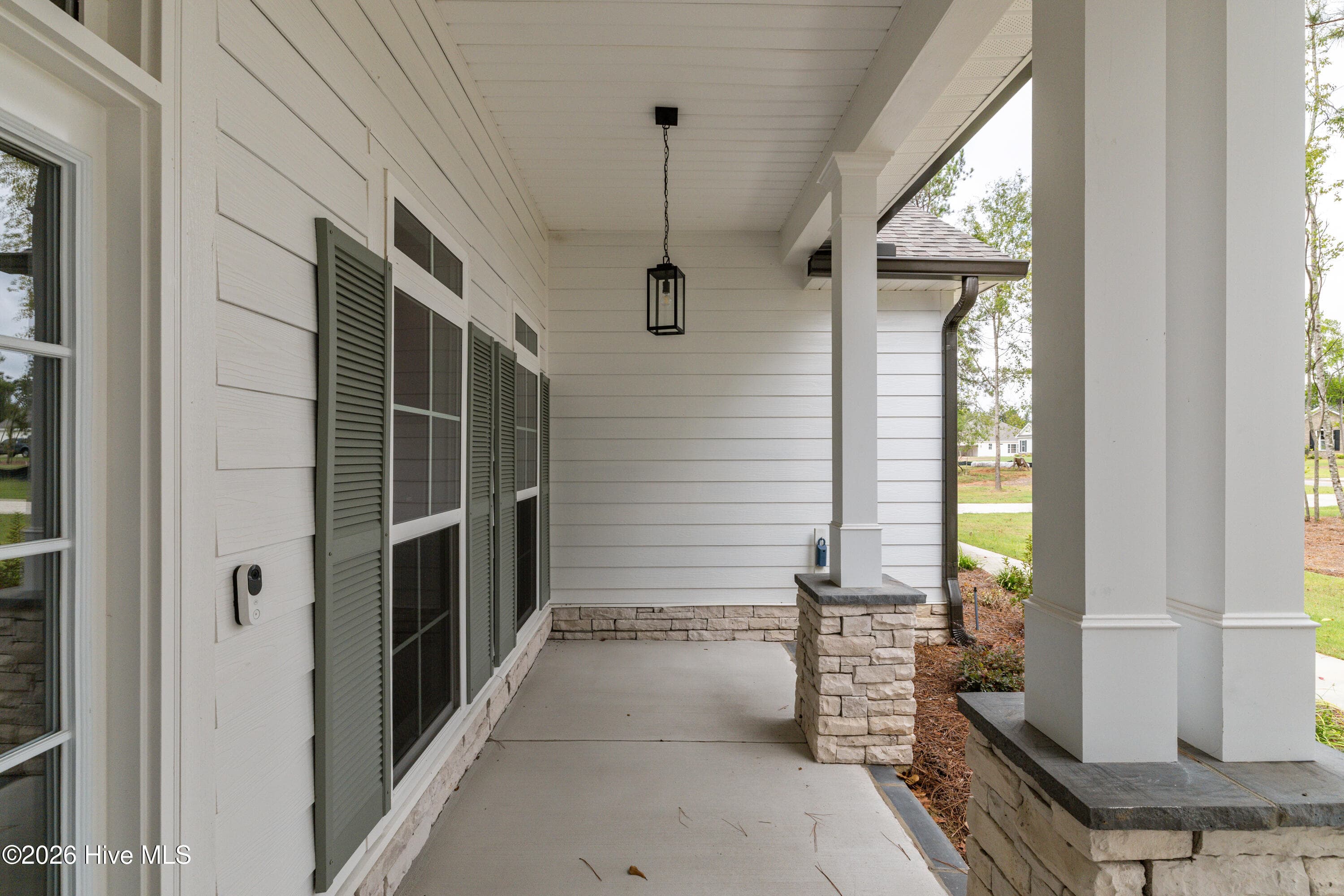 Spacious Front Porch - 1777 Bellingham Drive, Beech Island, SC 29842