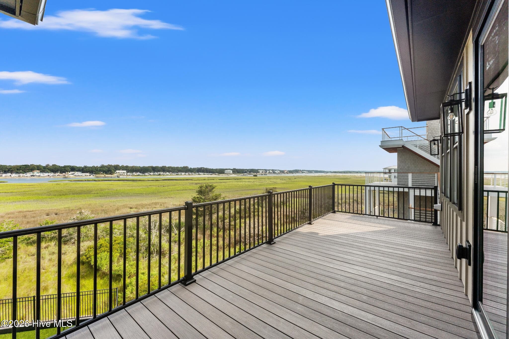 Views from back deck of salt marsh and ICW - 41 Grand View Drive, Ocean Isle Beach, NC 28469