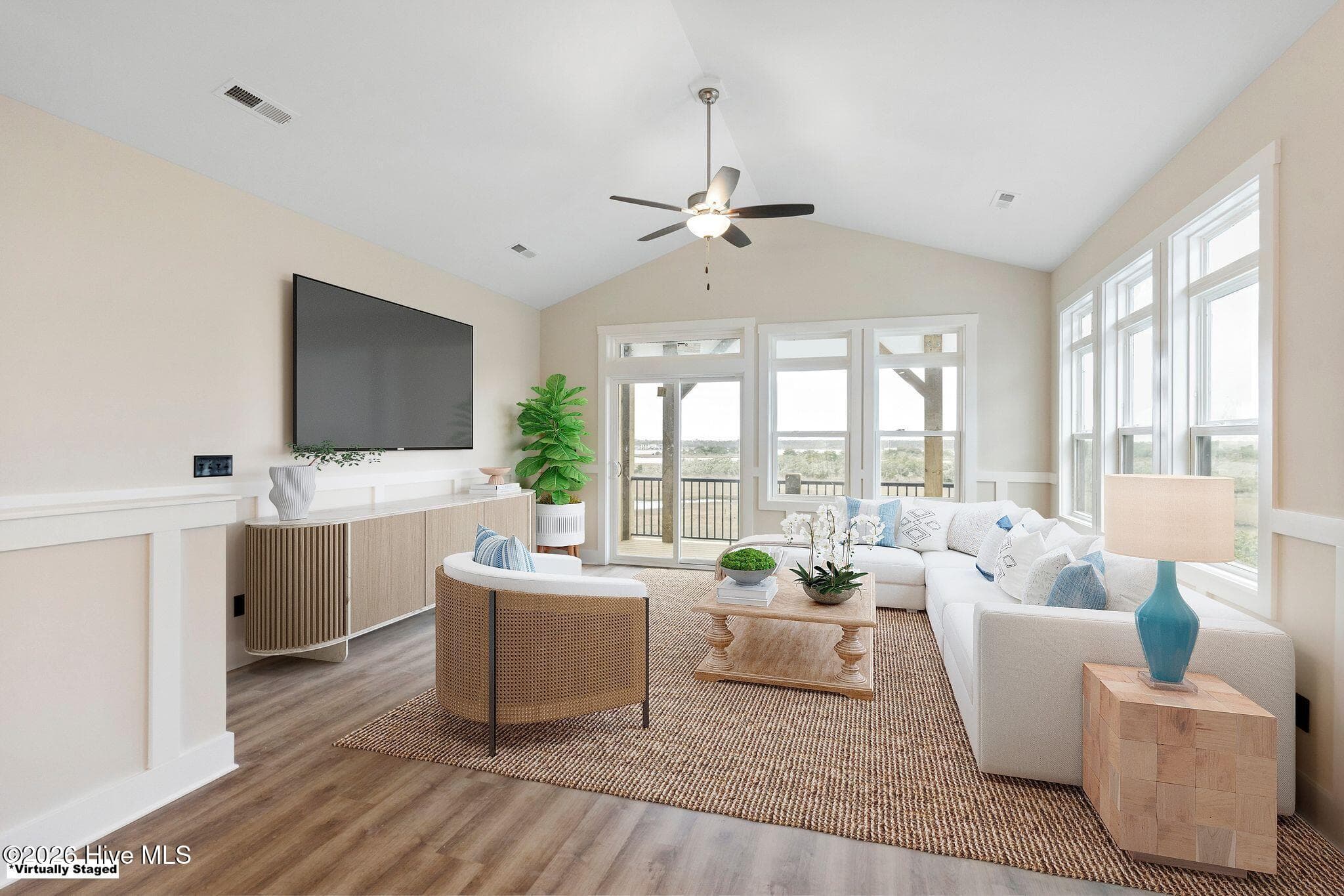 Virtually Staged - 207 Shell Road 3a, Surf City, NC 28445