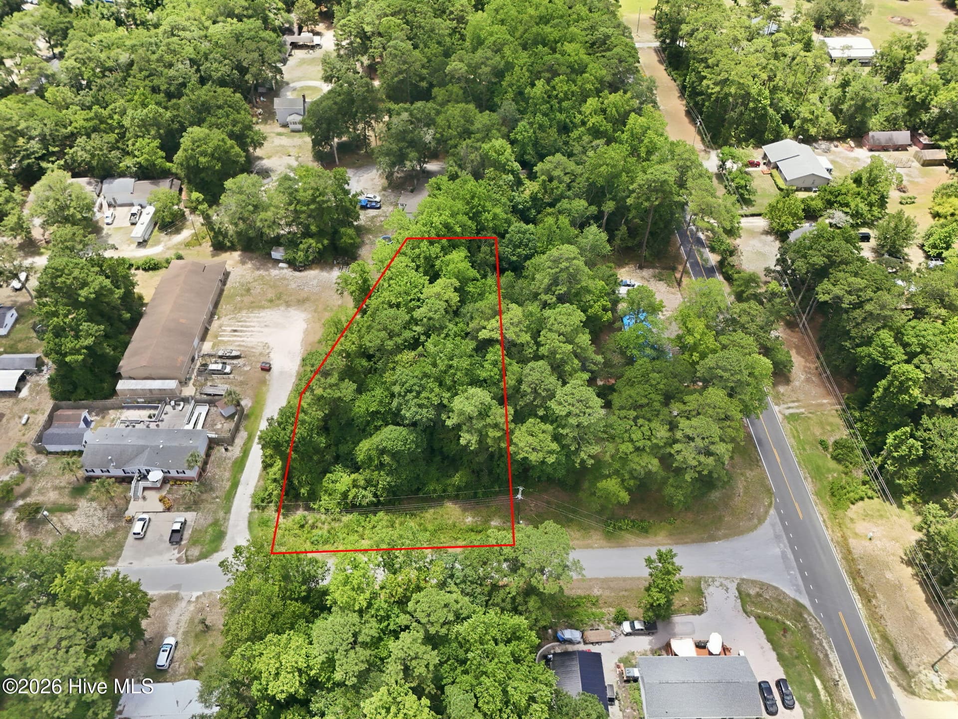 Wooded at 3983a Garner Street SW, Shallotte, NC 28470, photo 2 of 2