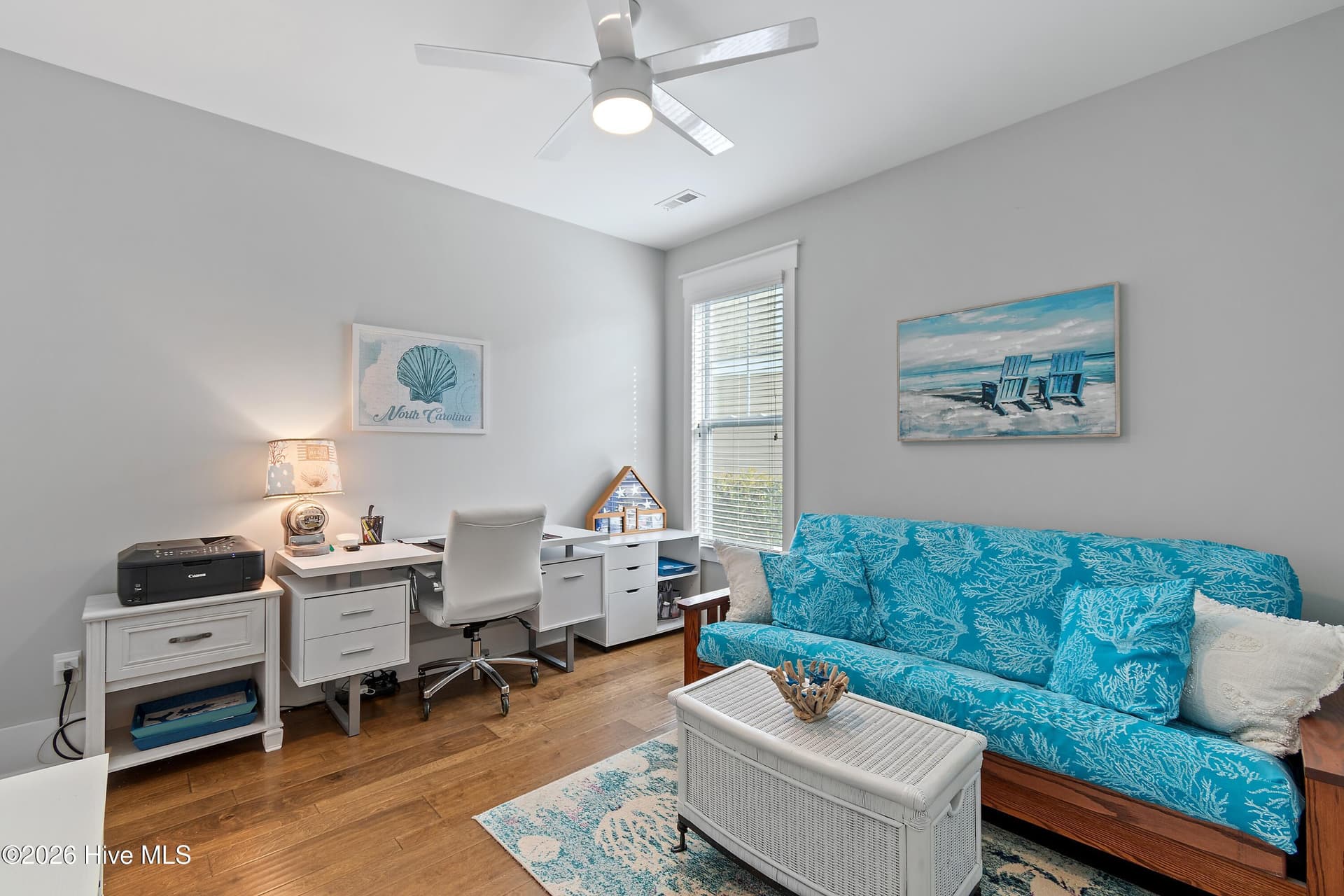 Bedroom #3 on first floor. - 6358 Bryson Drive SW, Ocean Isle Beach, NC 28469