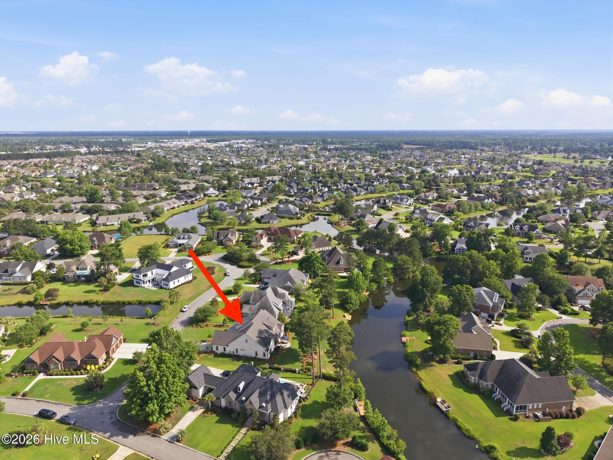 Single Family Residence at 1135 Water Lily Way, Leland, NC 28451, photo 62 of 73