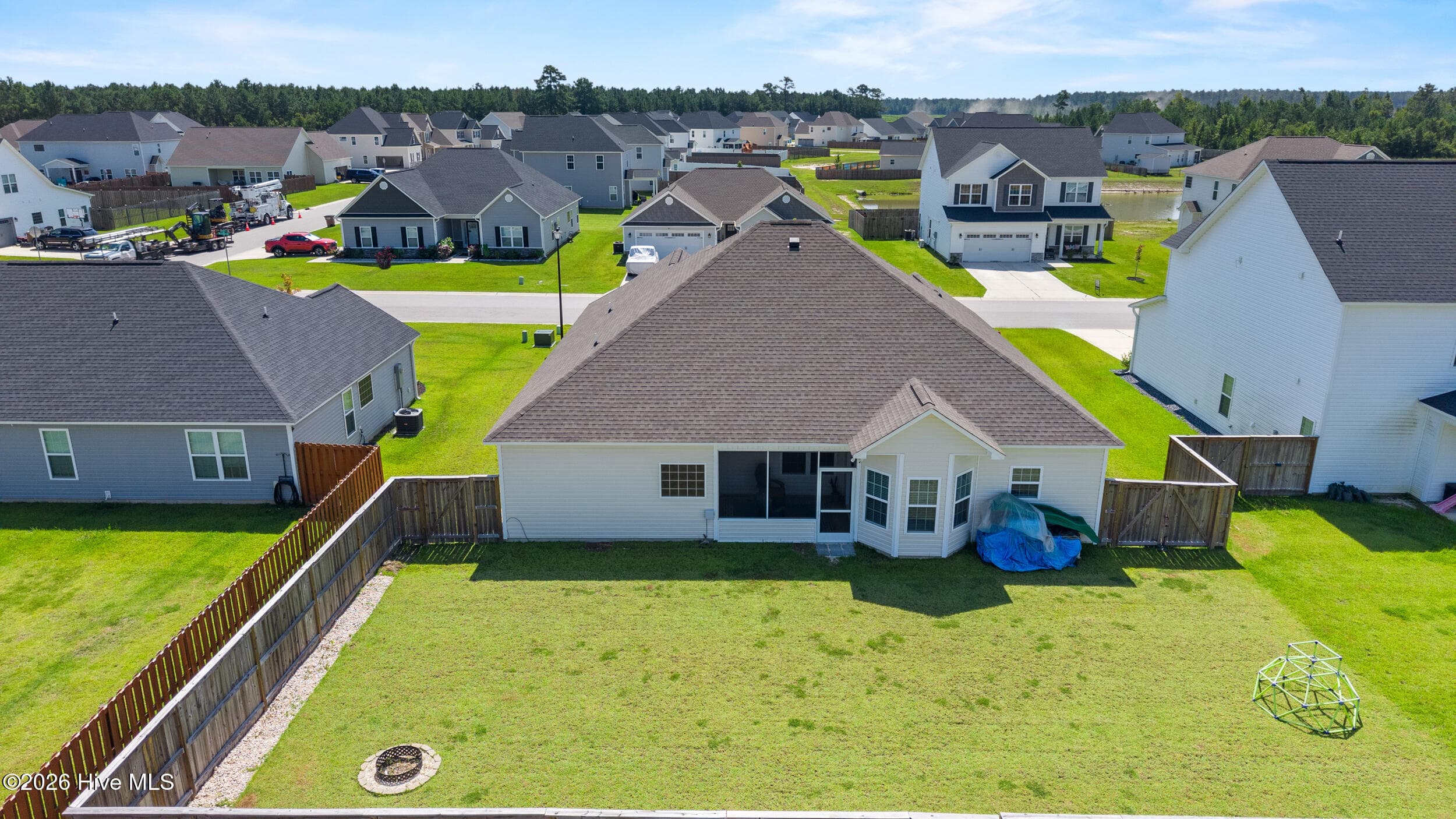 Single Family Residence at 376 Water Wagon Trail, Jacksonville, NC 28546, photo 36 of 38