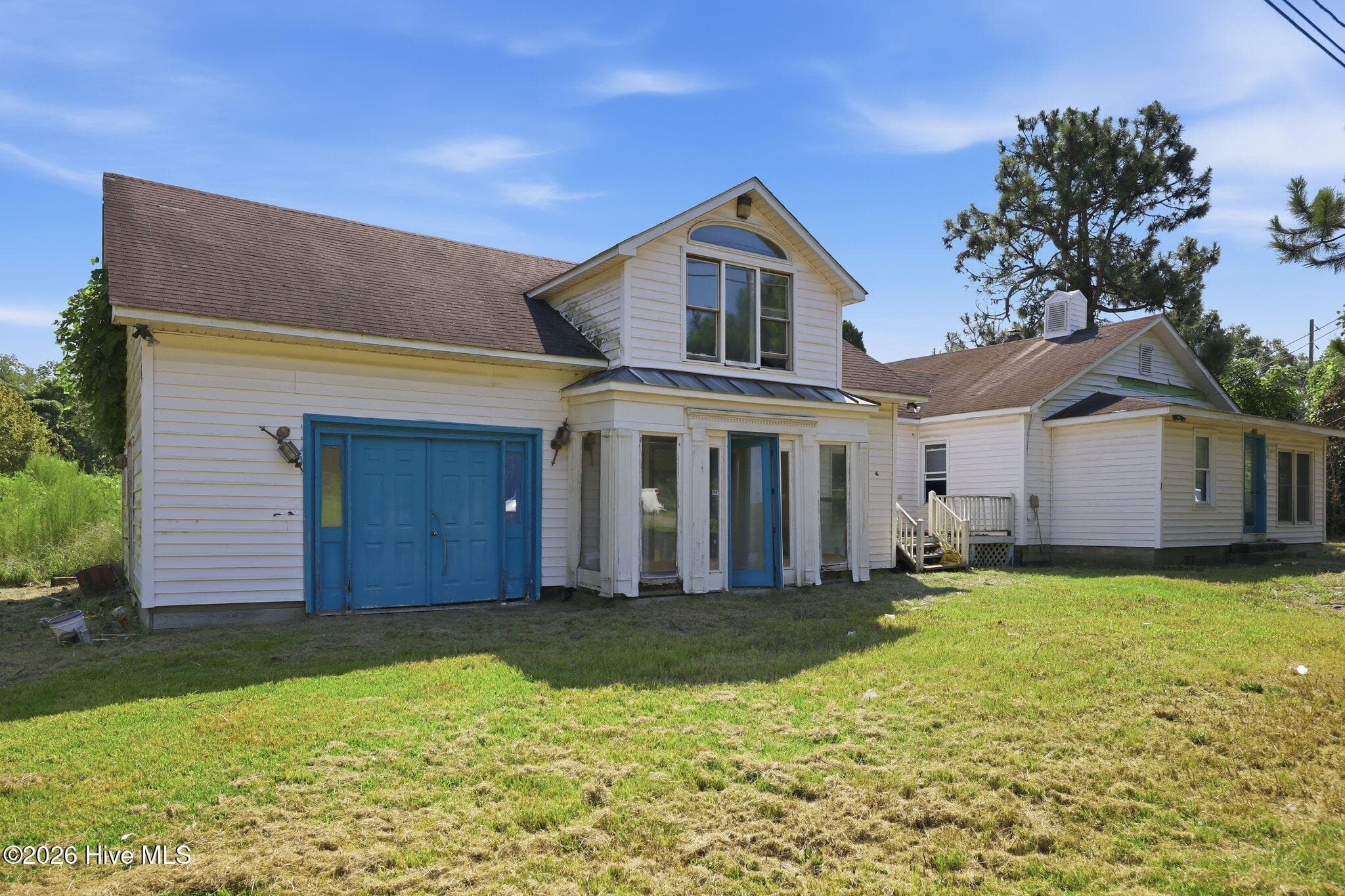 Front Elevation - 105 Brick Kiln Road, Washington, NC 27889